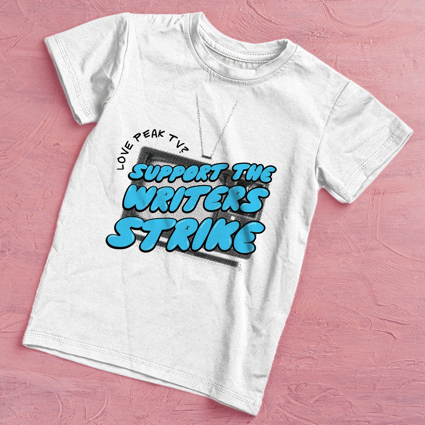 Writer's Strike Shirt for Writers Strike Peak TV t-shirt for writer's guild of america shirt WGA Strike shirt for screenwriters union labor