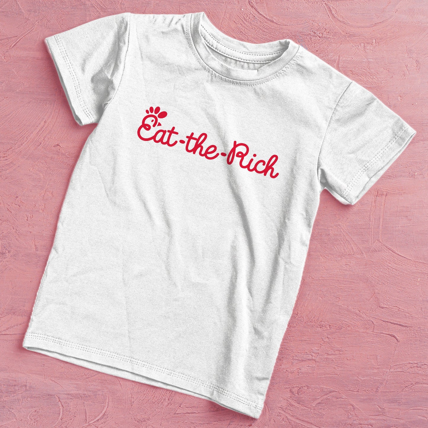 Socialist t-shirt Eat the Rich Shirt for Pro-Labor tshirt for Anti-Capitalist Funny T Shirt Gift for Socialists and Progressives Chicken
