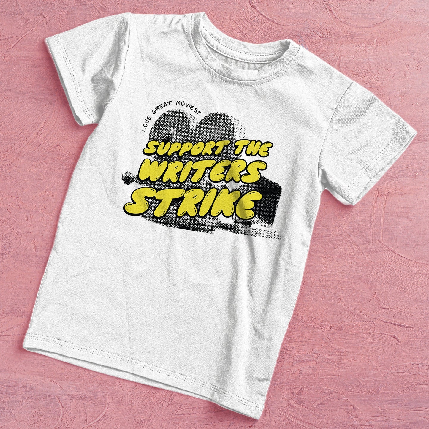 Writer's Strike Shirt for Writers Strike Peak TV t-shirt for writer's guild of america shirt WGA Strike shirt for screenwriters union labor