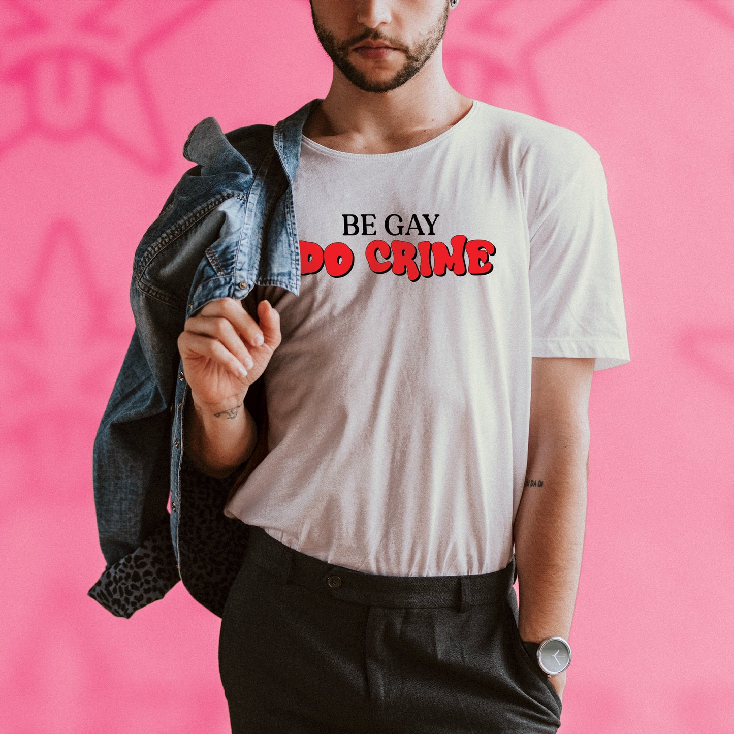 Be Gay Do Crime Shirt for LGBTQ Pride Shirt for Queer Pride Gay Pride Lesbian Shirt LGBT Say Gay Bill Shirt Love is Love Do Crimes Rainbow