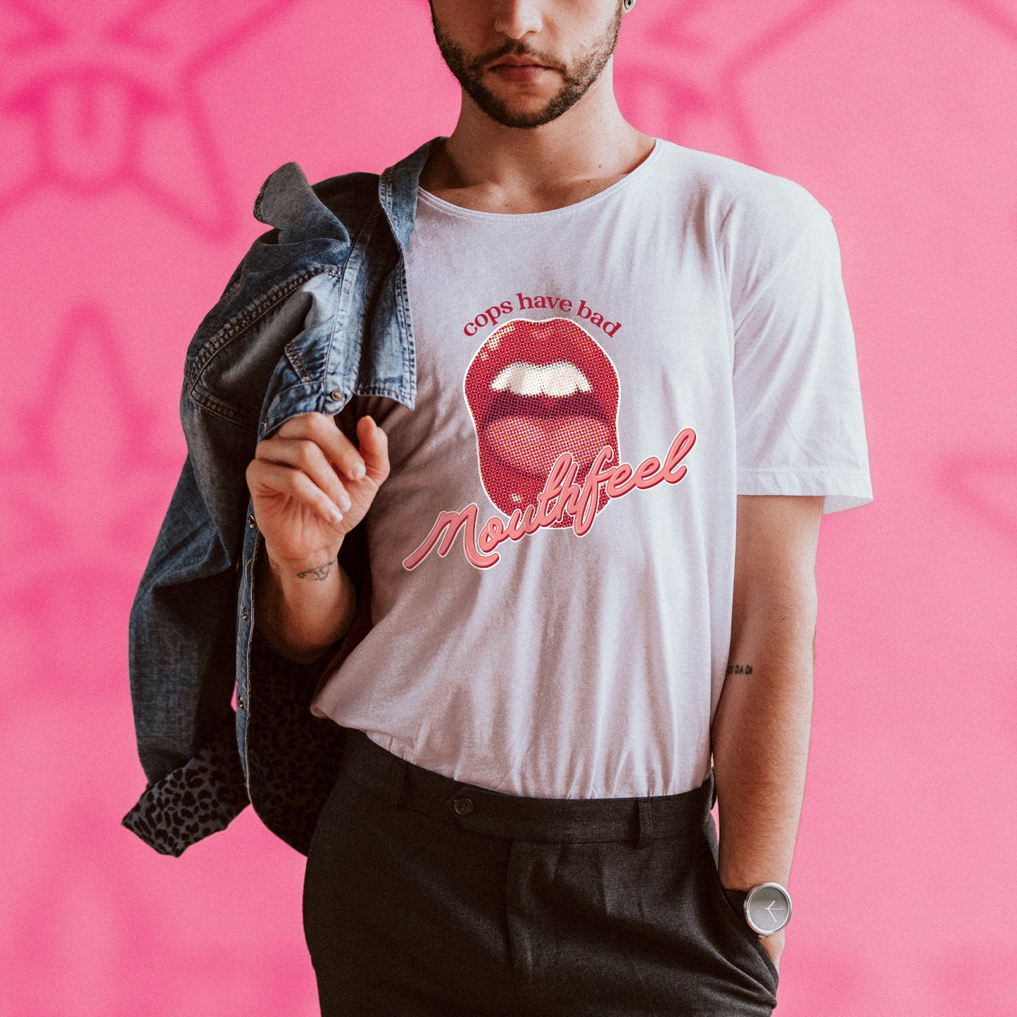 Bad Mouthfeel Gay Pride Hypnosis Shirt for LGBTQ Pride Shirt for Queer Pride Gay Pride Lesbian Shirt LGBT Say Gay Bill Shirt Love is Love