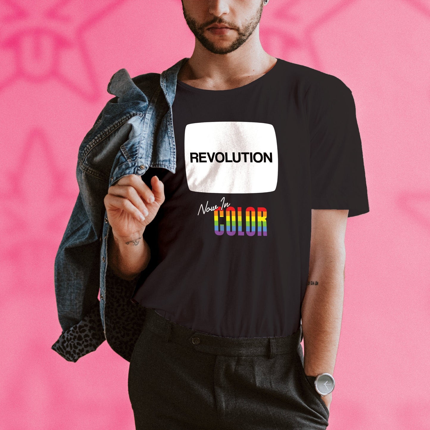 Pride Shirt Revolution Gay Pride Shirt for LGBTQ Pride Shirt for Queer Pride Gay Pride Lesbian Shirt LGBT Say Gay Bill Shirt Love is Love