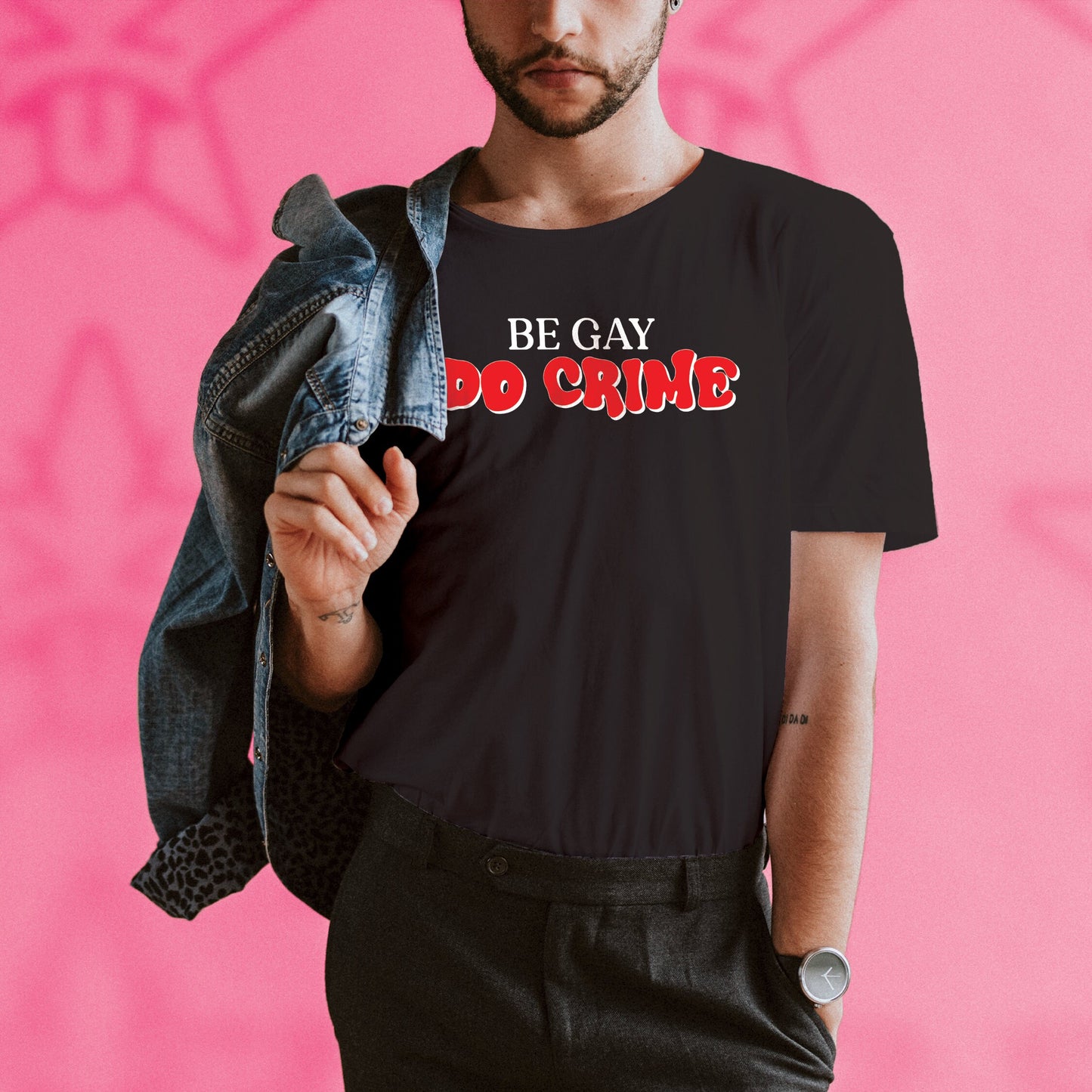 Be Gay Do Crime Shirt for LGBTQ Pride Shirt for Queer Pride Gay Pride Lesbian Shirt LGBT Say Gay Bill Shirt Love is Love Do Crimes Rainbow