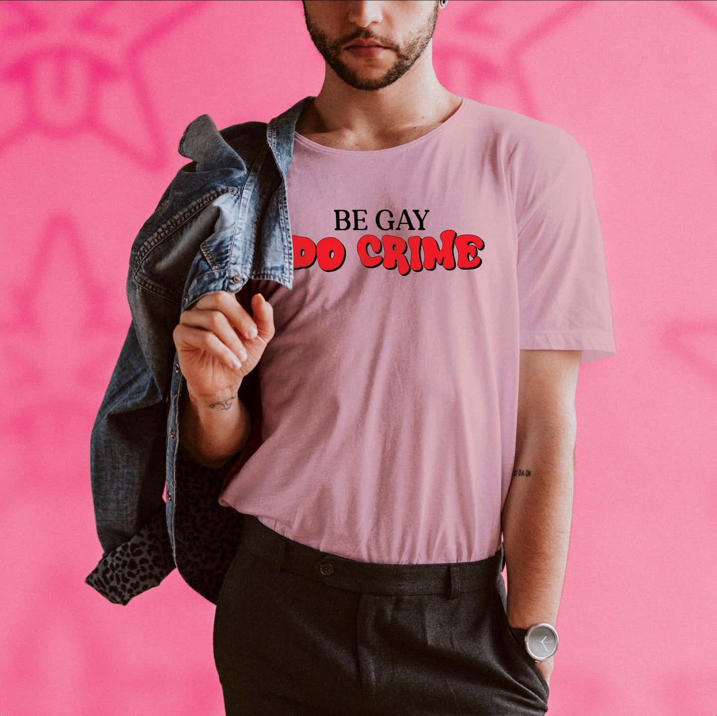 Be Gay Do Crime Shirt for LGBTQ Pride Shirt for Queer Pride Gay Pride Lesbian Shirt LGBT Say Gay Bill Shirt Love is Love Do Crimes Rainbow