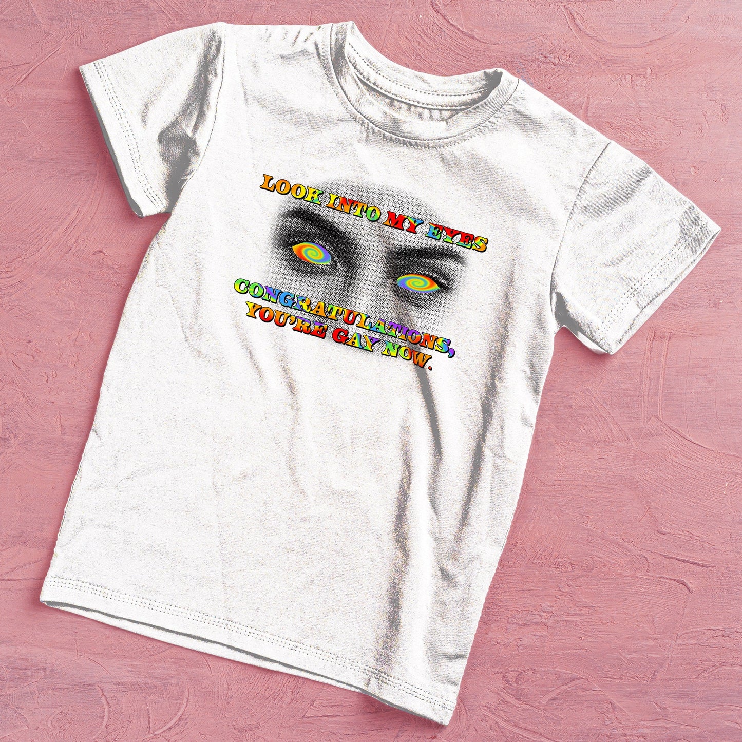 Gay Pride Hypnosis Shirt for LGBTQ Pride Shirt for Queer Pride Gay Pride Lesbian Shirt LGBT Say Gay Bill Shirt Love is Love Say Gay Rainbow