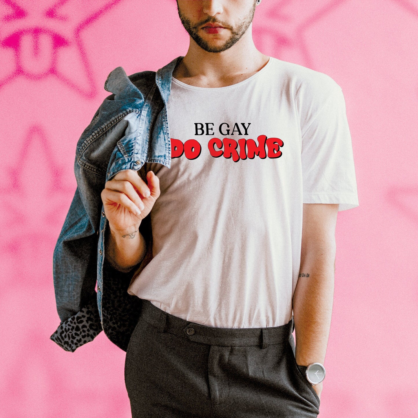 Be Gay Do Crime Shirt for LGBTQ Pride Shirt for Queer Pride Gay Pride Lesbian Shirt LGBT Say Gay Bill Shirt Love is Love Do Crimes Rainbow