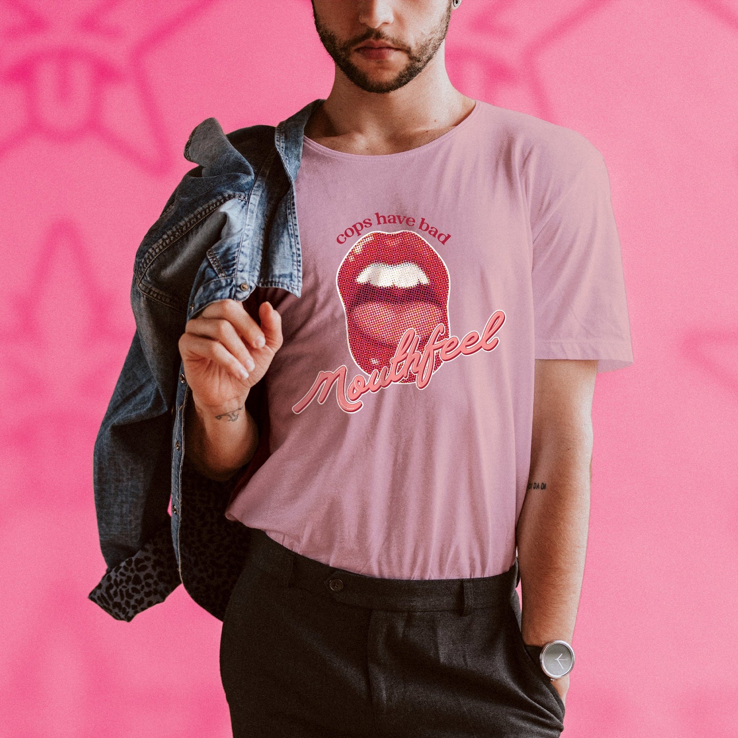 Bad Mouthfeel Gay Pride Hypnosis Shirt for LGBTQ Pride Shirt for Queer Pride Gay Pride Lesbian Shirt LGBT Say Gay Bill Shirt Love is Love