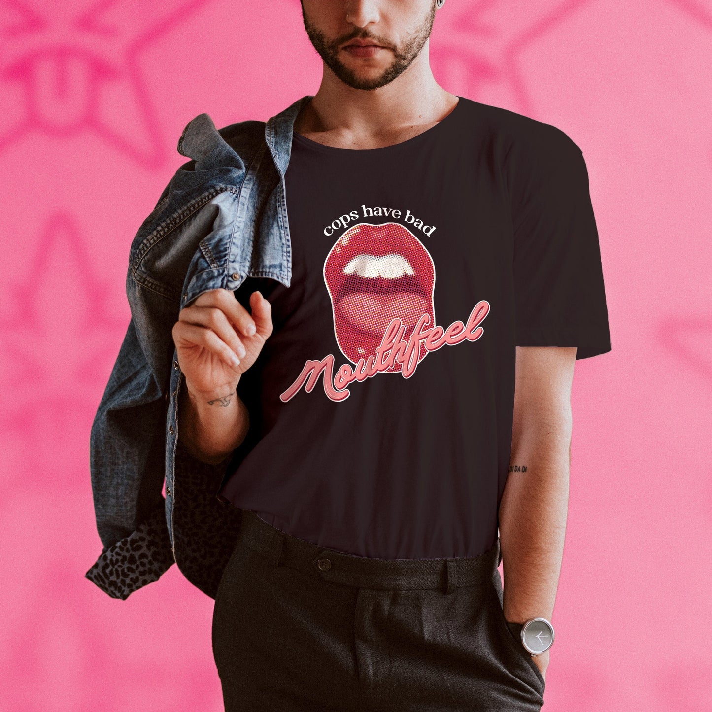 Bad Mouthfeel Gay Pride Hypnosis Shirt for LGBTQ Pride Shirt for Queer Pride Gay Pride Lesbian Shirt LGBT Say Gay Bill Shirt Love is Love