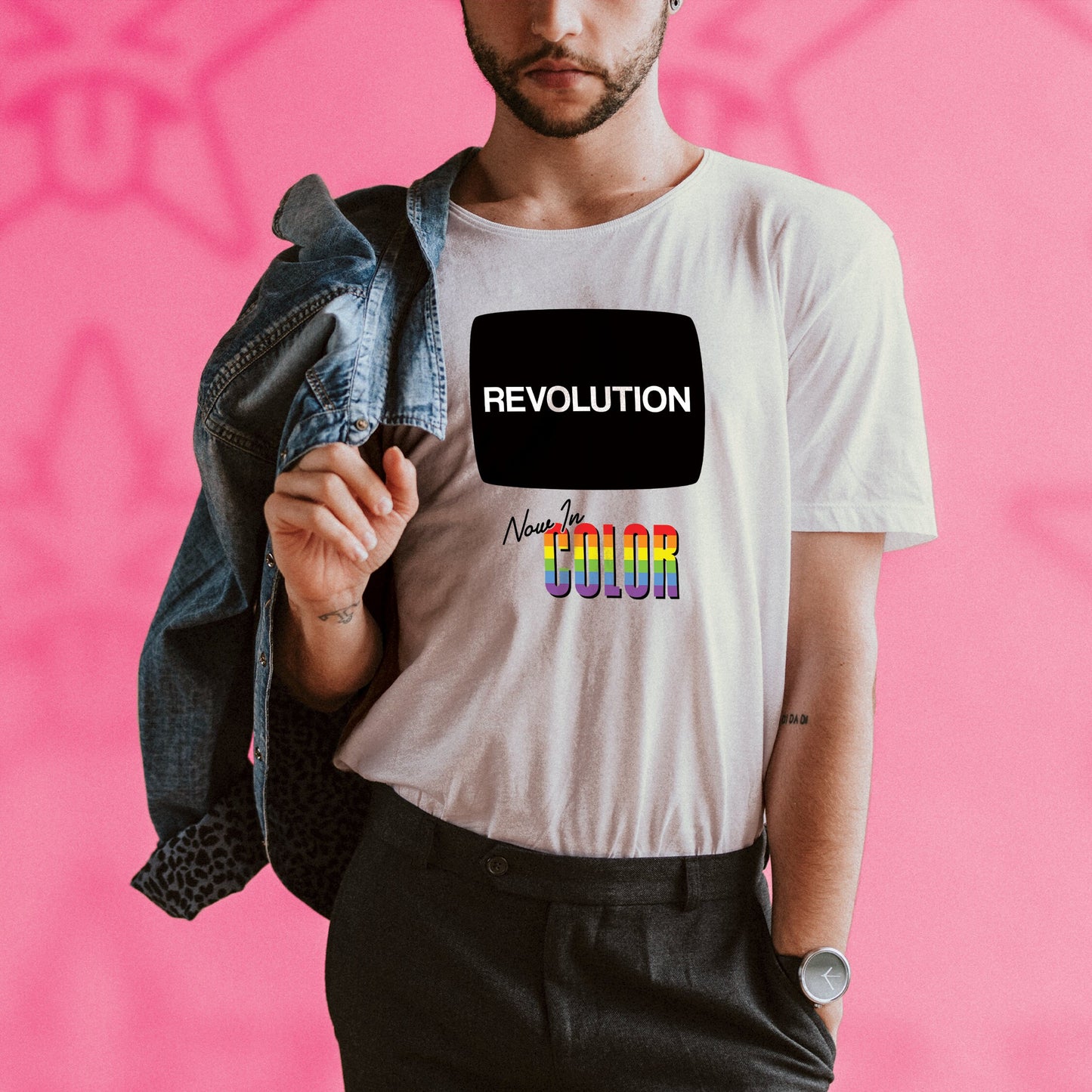 Pride Shirt Revolution Gay Pride Shirt for LGBTQ Pride Shirt for Queer Pride Gay Pride Lesbian Shirt LGBT Say Gay Bill Shirt Love is Love