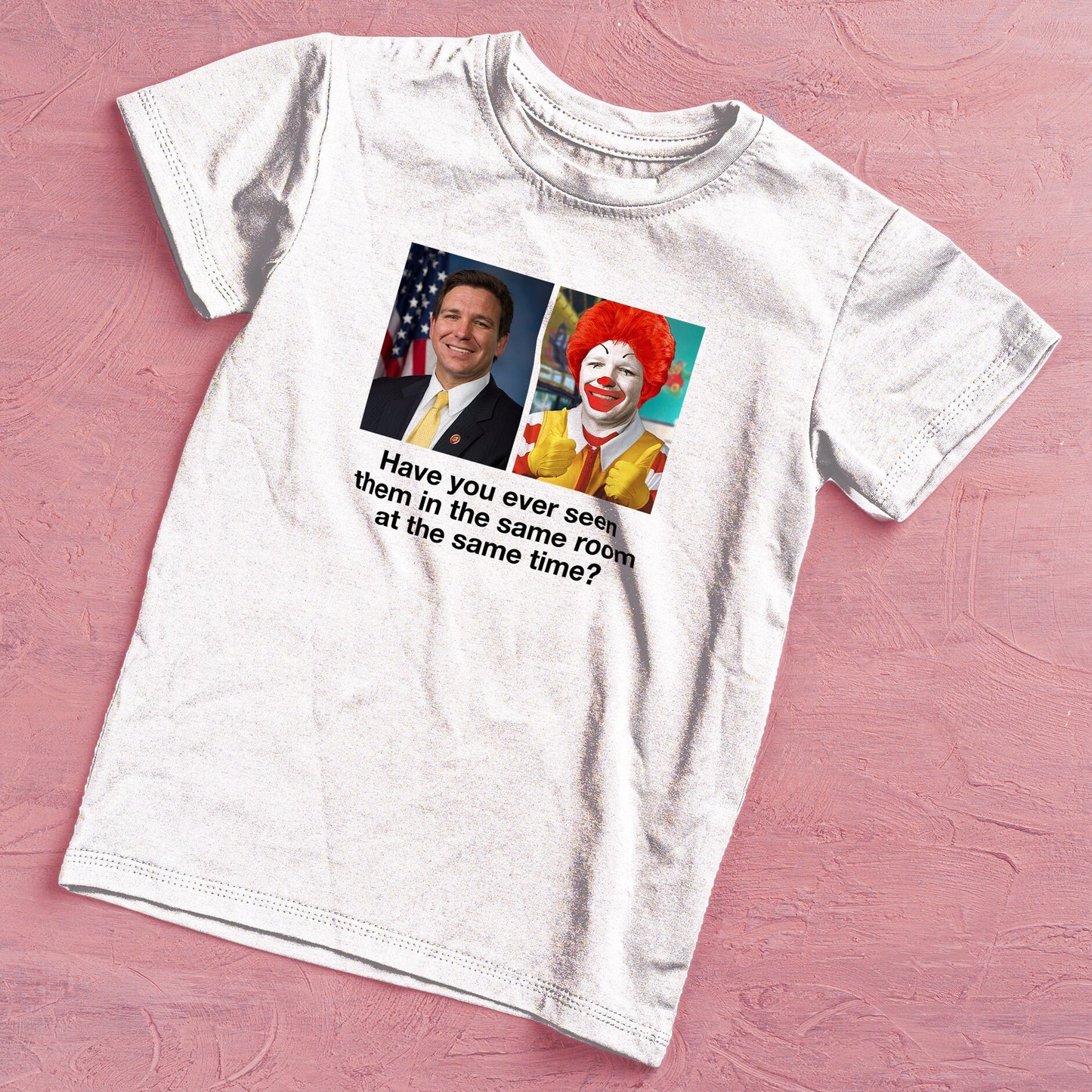 Pride Shirt Ron DeSantis McDonalds STFU Gay Pride Shirt for LGBTQ Pride Shirt for Queer Pride Gay Pride Lesbian Shirt LGBT Say Gay Bill