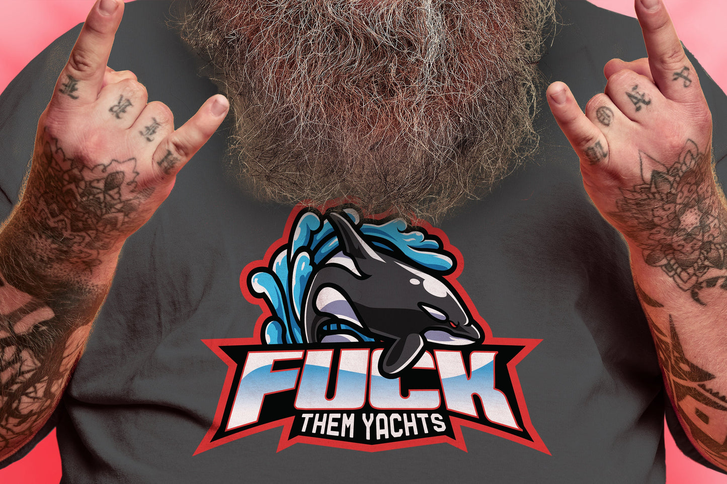 Orca Yacht Shirt Killer Whale Destroy Yacht Shirt Funny Sink the Rich Boat Shirt for Animal Rights and Ocean Conservation Anti Capitalism