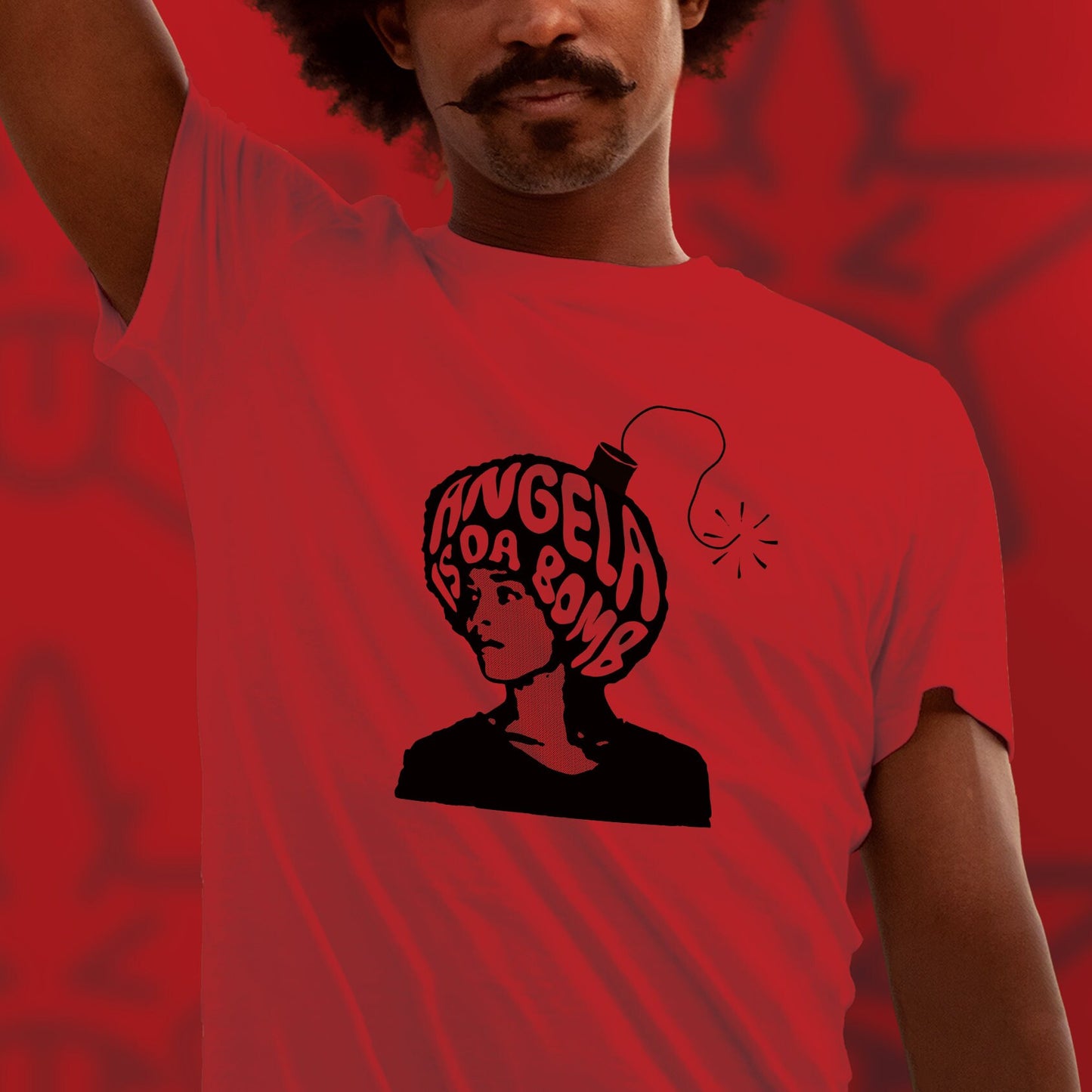 Angela Davis Shirt BLM Black Lives Matter TShirt Civil Rights t-Shirt Black History Shirt Feminist for Social Justice Black Panther Africa