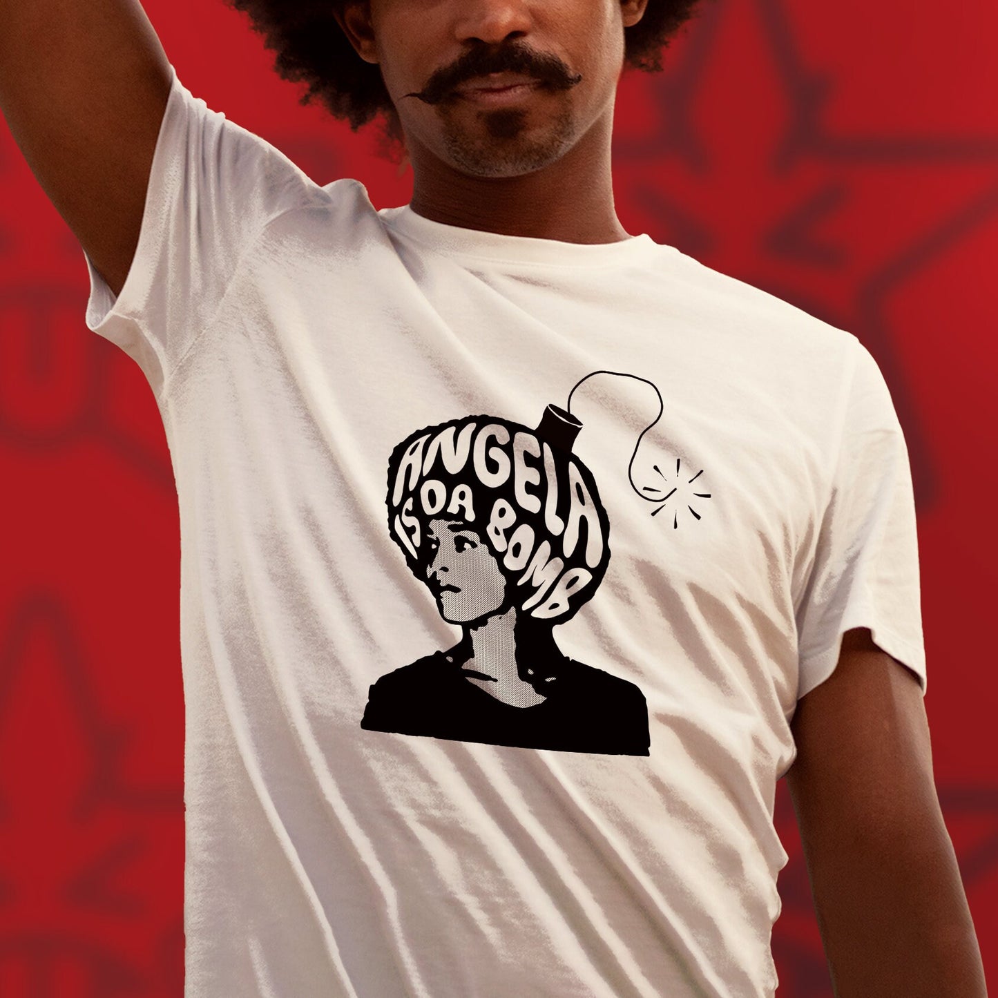Angela Davis Shirt BLM Black Lives Matter TShirt Civil Rights t-Shirt Black History Shirt Feminist for Social Justice Black Panther Africa