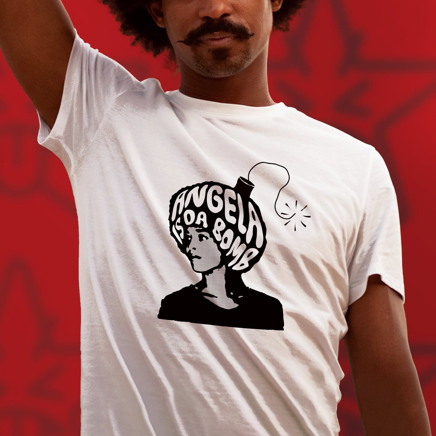 Angela Davis Shirt BLM Black Lives Matter TShirt Civil Rights t-Shirt Black History Shirt Feminist for Social Justice Black Panther Africa