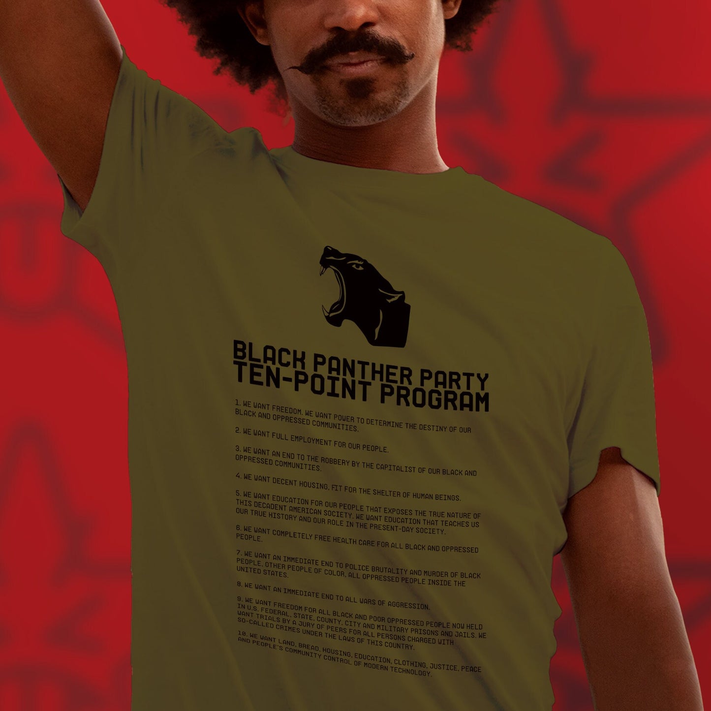 Black Panther Shirt Fred Hampton Shirt BLM Black Lives Matter TShirt Civil Rights t-Shirt Black History Shirt Feminist for Social Justice