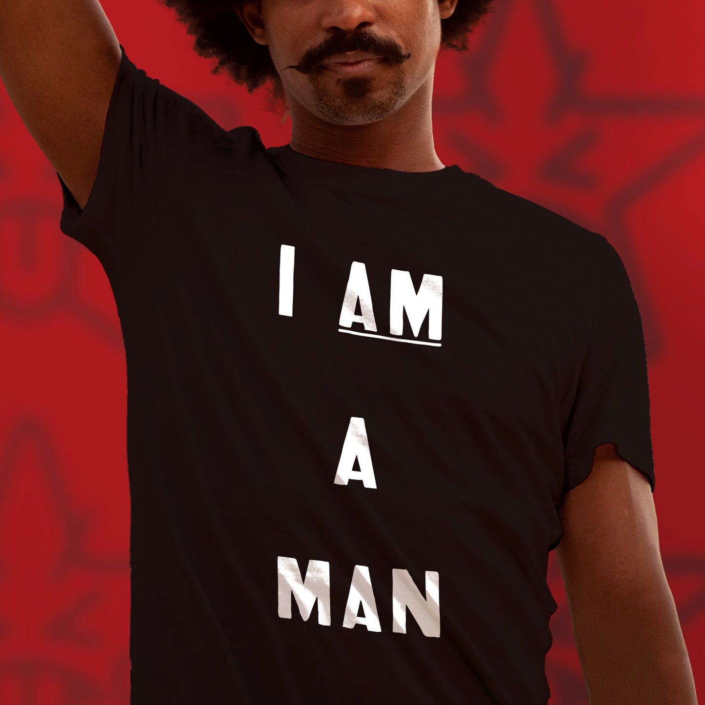 Martin Luther King Jr. Shirt I Am A Man MLK Shirt BLM Black Lives Matter TShirt Civil Rights t-Shirt Black History Shirt I have a Dream Jr