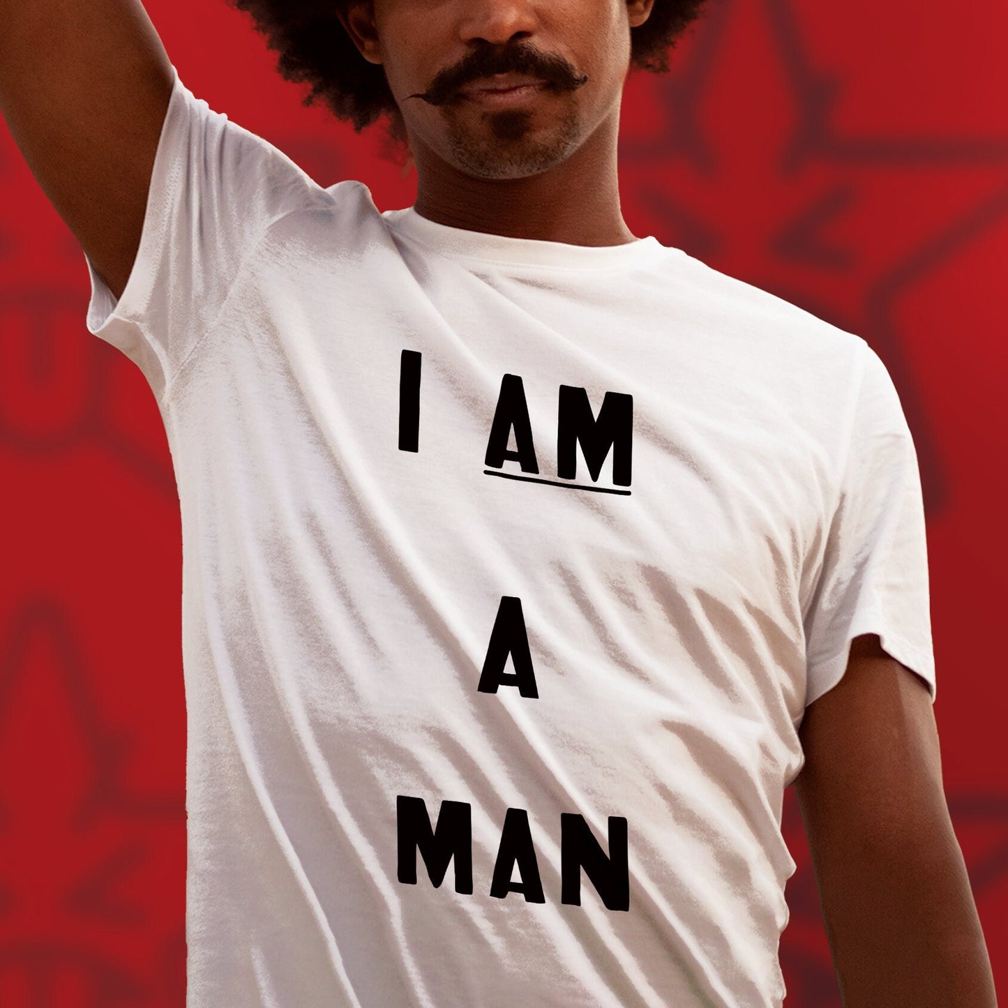 Martin Luther King Jr. Shirt I Am A Man MLK Shirt BLM Black Lives Matter TShirt Civil Rights t-Shirt Black History Shirt I have a Dream Jr