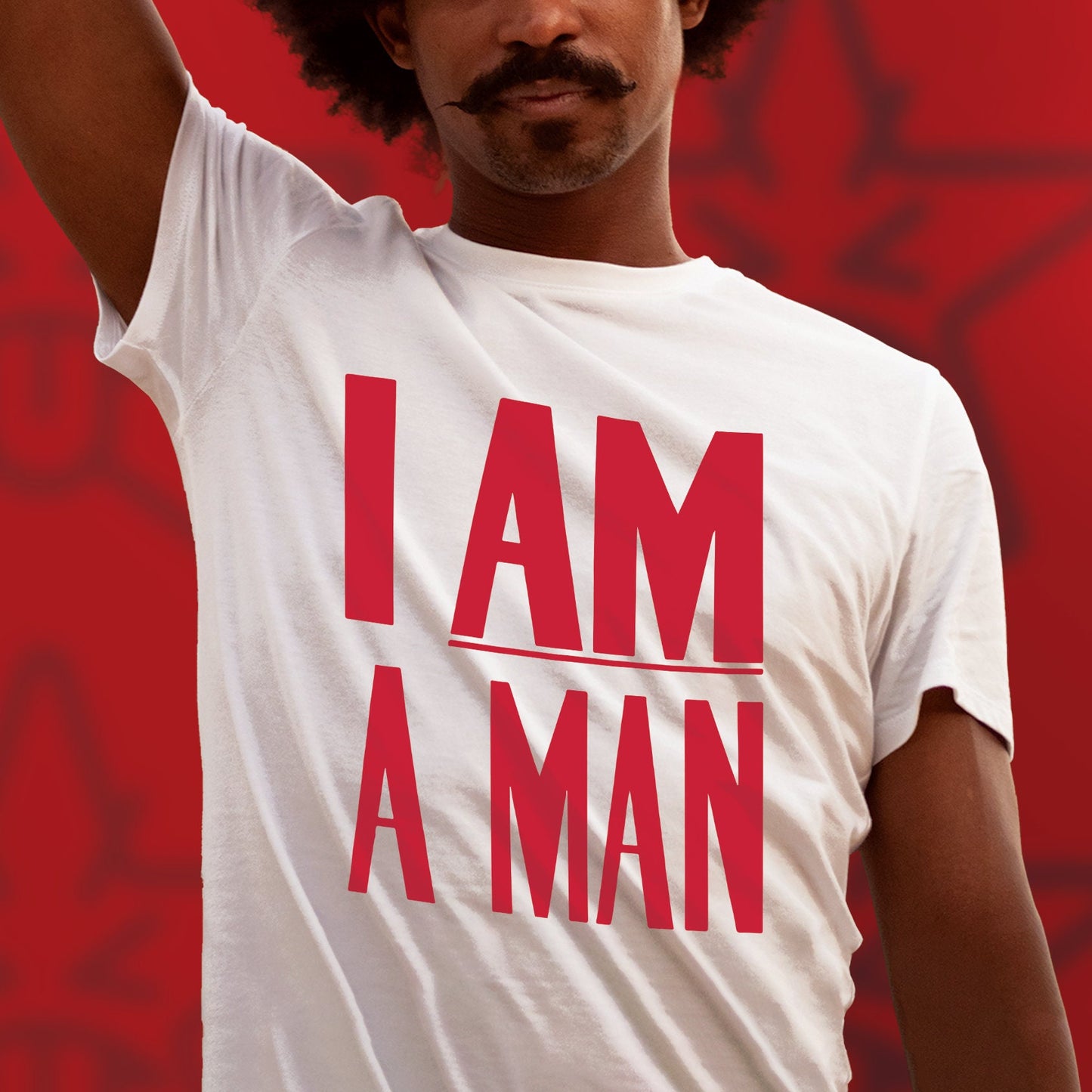 Martin Luther King Jr. Shirt I Am A Man MLK Shirt BLM Black Lives Matter TShirt Civil Rights t-Shirt Black History Shirt I have a Dream