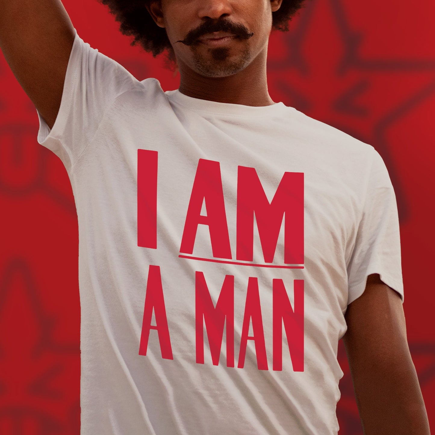 Martin Luther King Jr. Shirt I Am A Man MLK Shirt BLM Black Lives Matter TShirt Civil Rights t-Shirt Black History Shirt I have a Dream