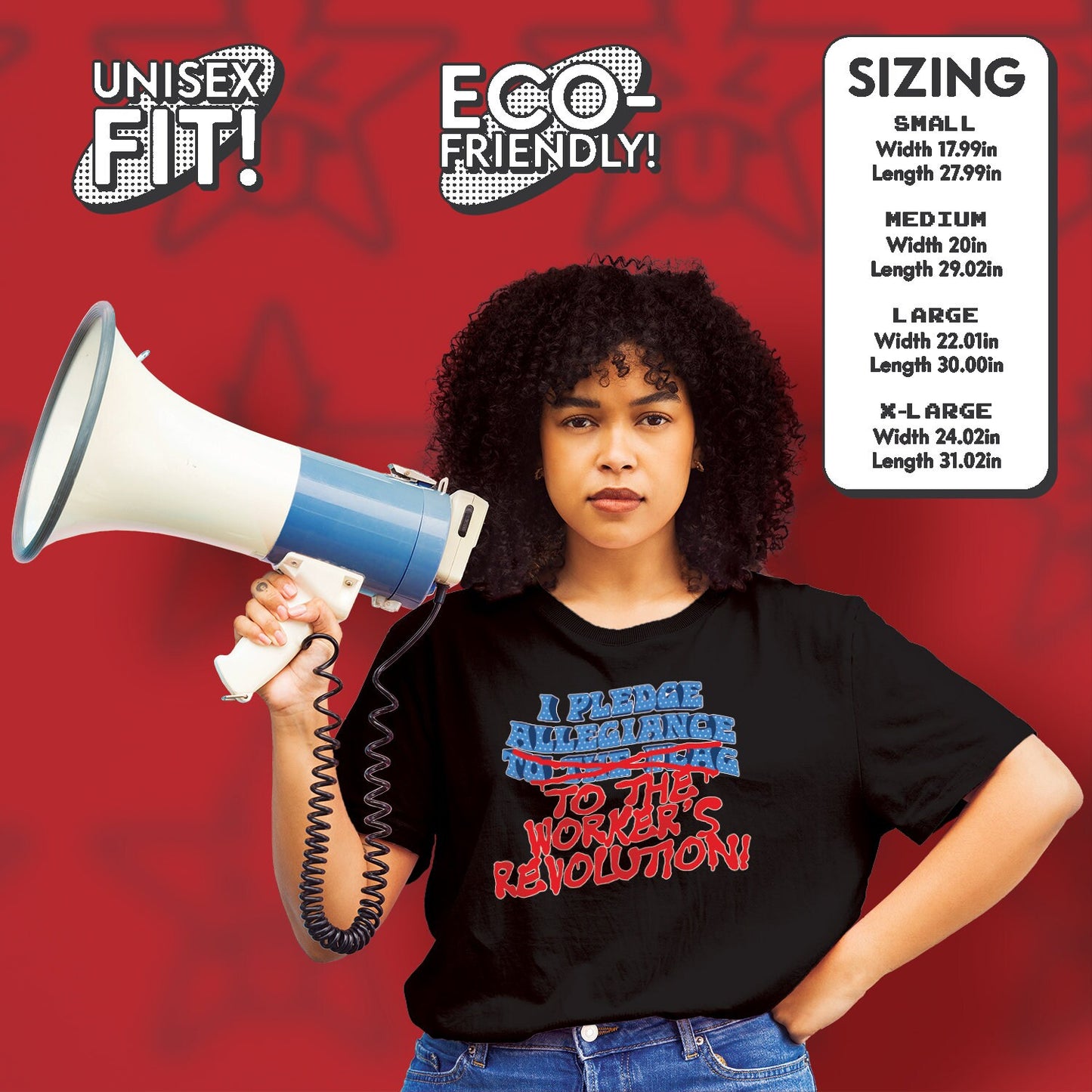 I Pledge Allegiance Shirt America Patriot tshirt Workers Revolution Shirt Gift for Socialist Shirt Dissent is Patriotic Independence Day af
