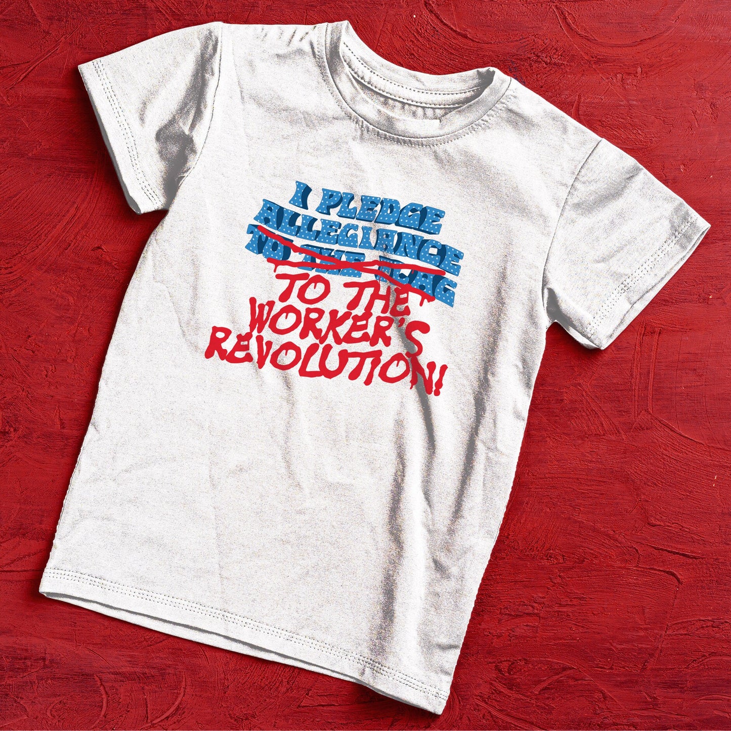I Pledge Allegiance Shirt America Patriot tshirt Workers Revolution Shirt Gift for Socialist Shirt Dissent is Patriotic Independence Day af