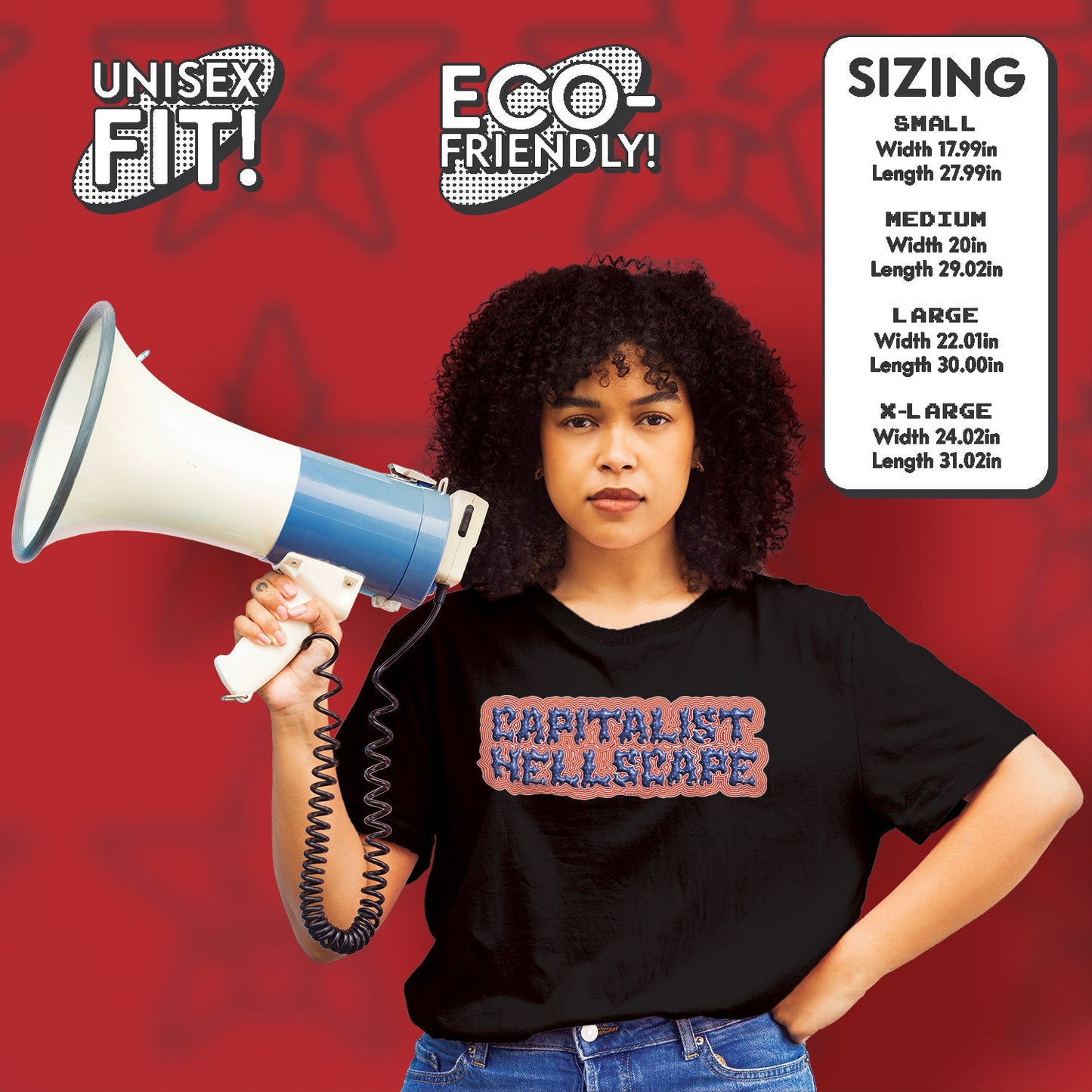Capitalist Hellscape Shirt America Patriot tshirt 4th of July t-Shirt Socialist Shirt Dissent is Patriotic shirt Independence Day fair wages