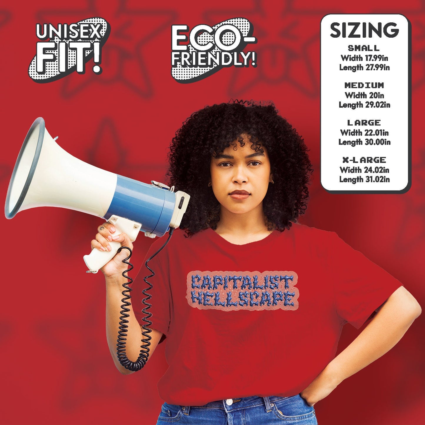 Capitalist Hellscape Shirt America Patriot tshirt 4th of July t-Shirt Socialist Shirt Dissent is Patriotic shirt Independence Day fair wages