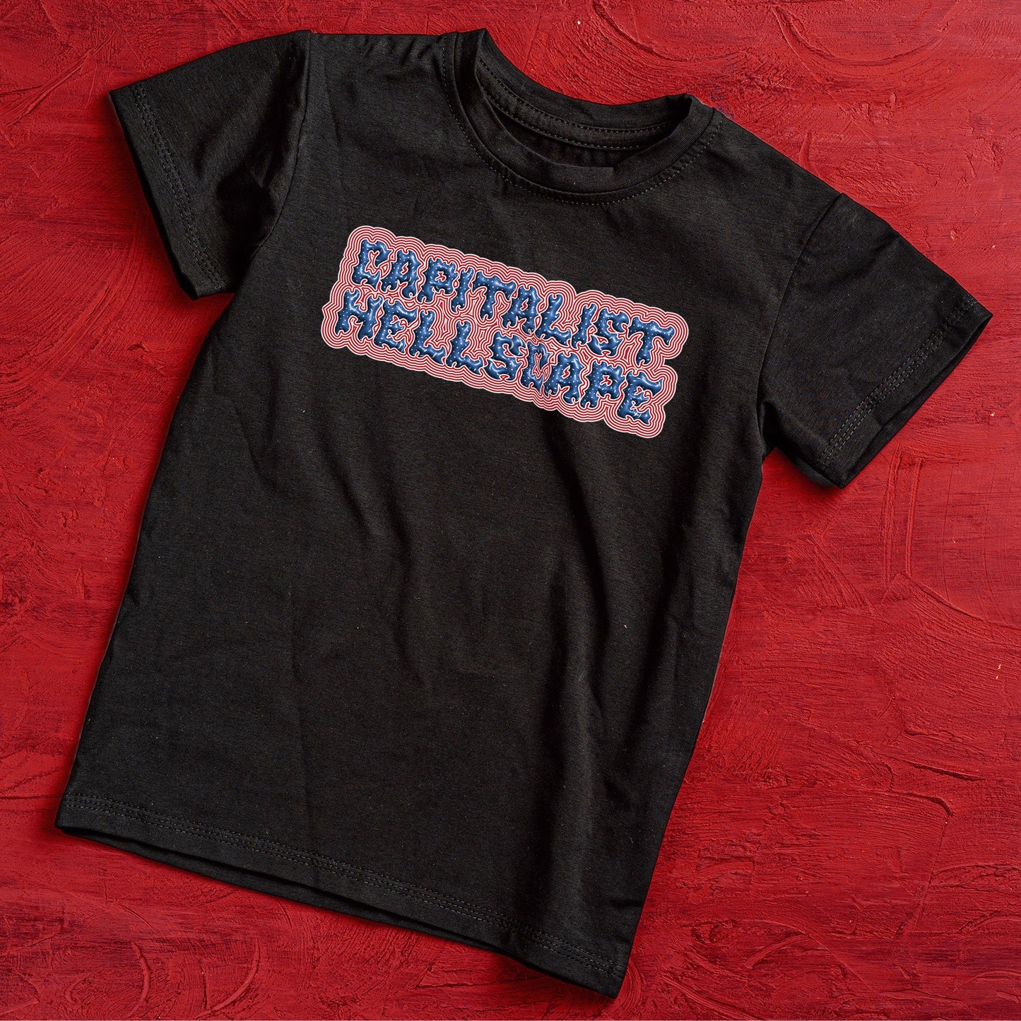 Capitalist Hellscape Shirt America Patriot tshirt 4th of July t-Shirt Socialist Shirt Dissent is Patriotic shirt Independence Day fair wages