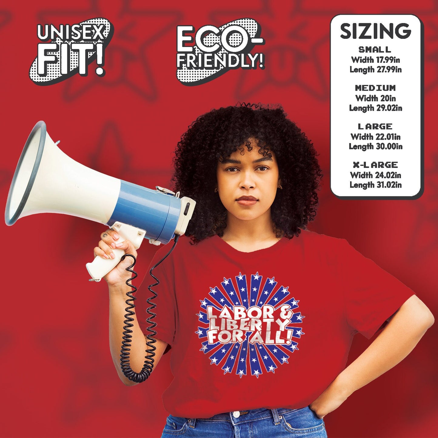 Labor and Liberty Shirt America Patriot tshirt 4th of July tShirt Socialist Shirt Dissent is Patriotic shirt Independence Day fair wages USA