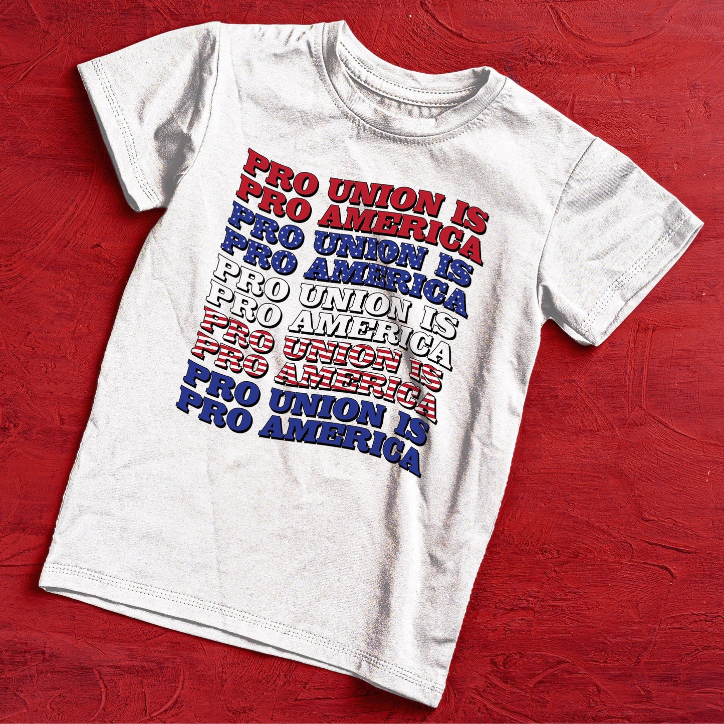 Pro Union is Pro America Shirt Labor Union Solidarity shirt Workers Revolution Shirt Gift for Socialist Shirt American Patriot for Fair Wage