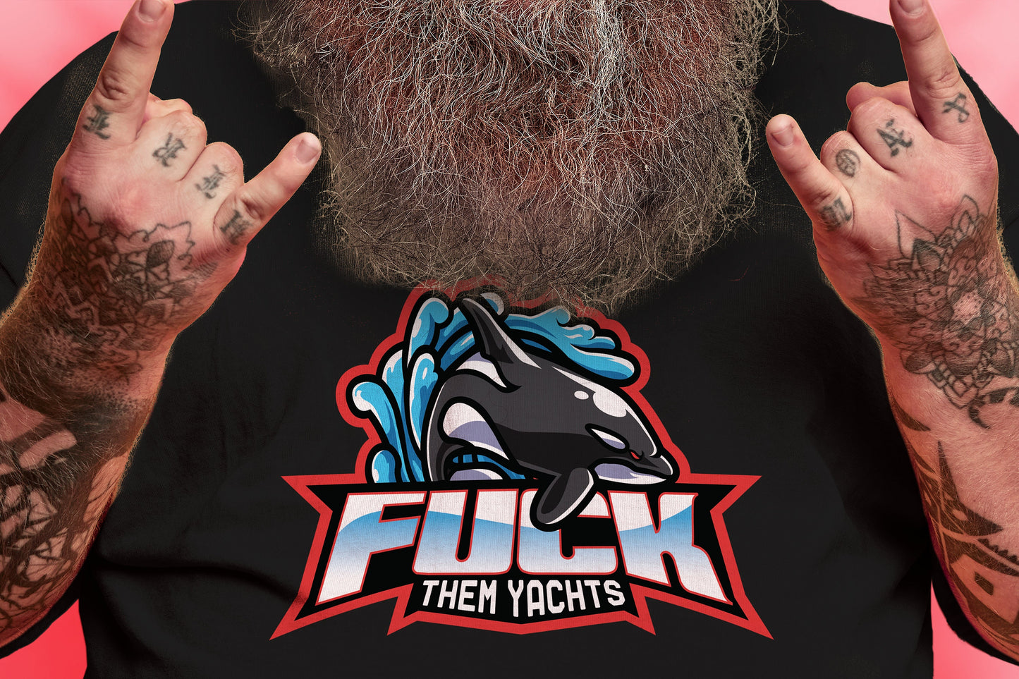 Orca Yacht Shirt Killer Whale Destroy Yacht Shirt Funny Sink the Rich Boat Shirt for Animal Rights and Ocean Conservation Anti Capitalism