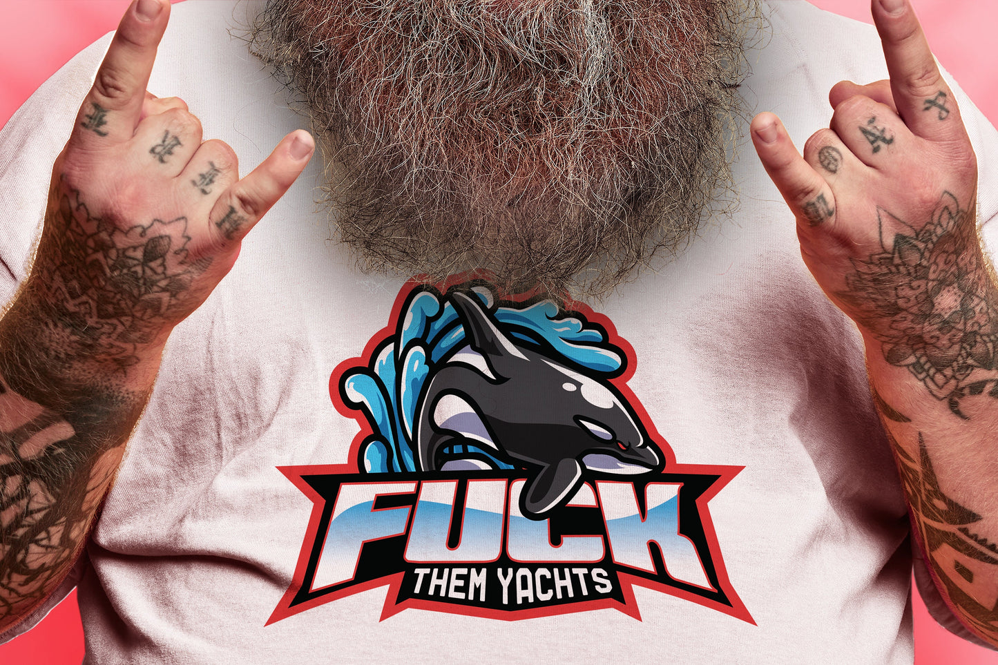 Orca Yacht Shirt Killer Whale Destroy Yacht Shirt Funny Sink the Rich Boat Shirt for Animal Rights and Ocean Conservation Anti Capitalism