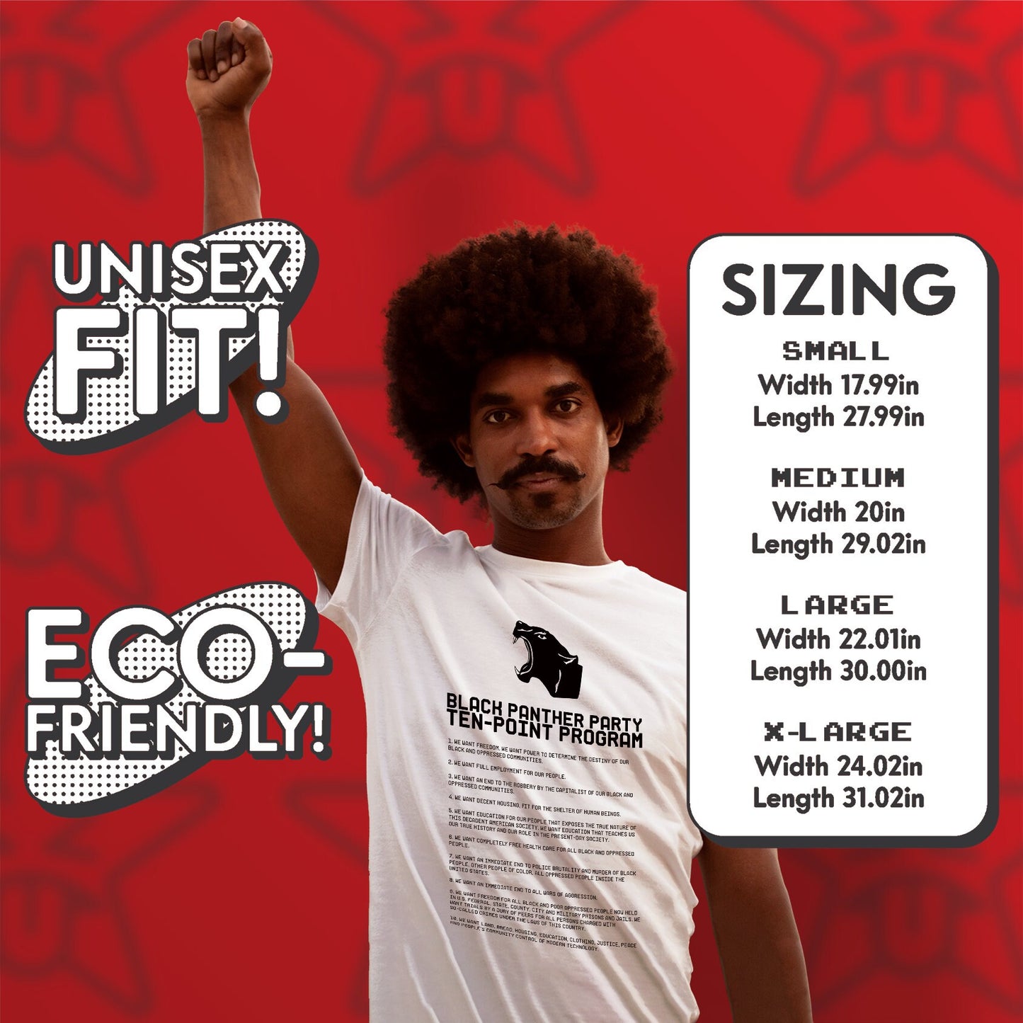 Black Panther Shirt Fred Hampton Shirt BLM Black Lives Matter TShirt Civil Rights t-Shirt Black History Shirt Feminist for Social Justice