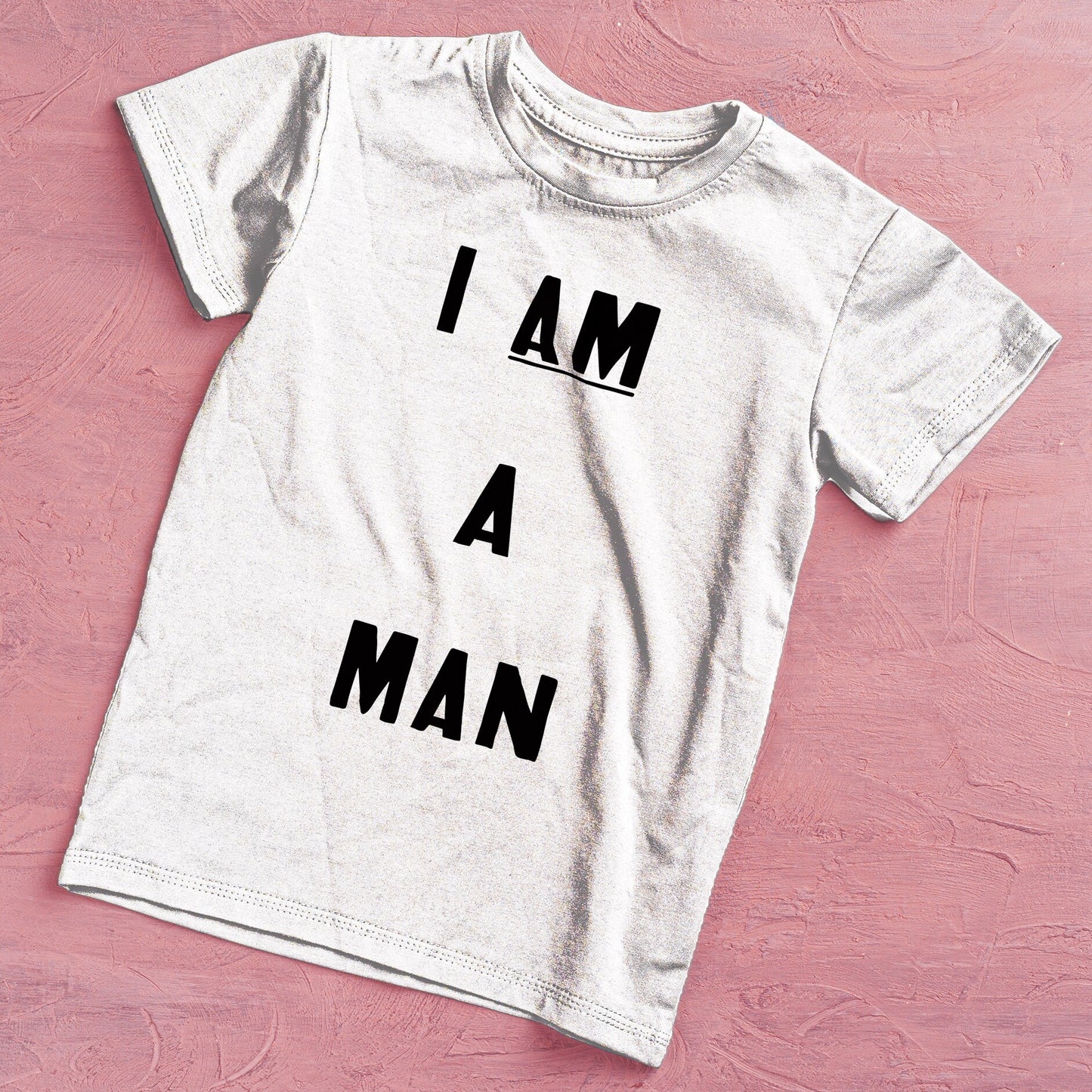 Martin Luther King Jr. Shirt I Am A Man MLK Shirt BLM Black Lives Matter TShirt Civil Rights t-Shirt Black History Shirt I have a Dream Jr