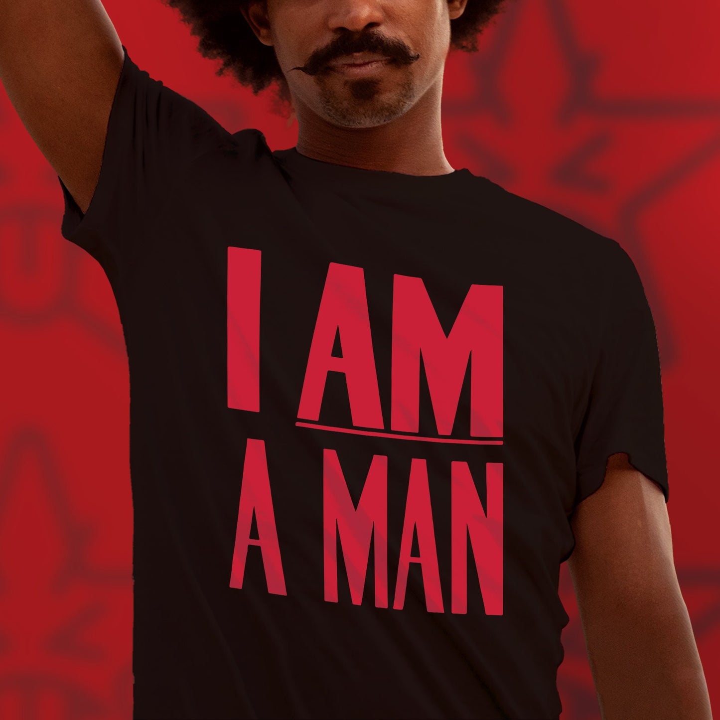 Martin Luther King Jr. Shirt I Am A Man MLK Shirt BLM Black Lives Matter TShirt Civil Rights t-Shirt Black History Shirt I have a Dream