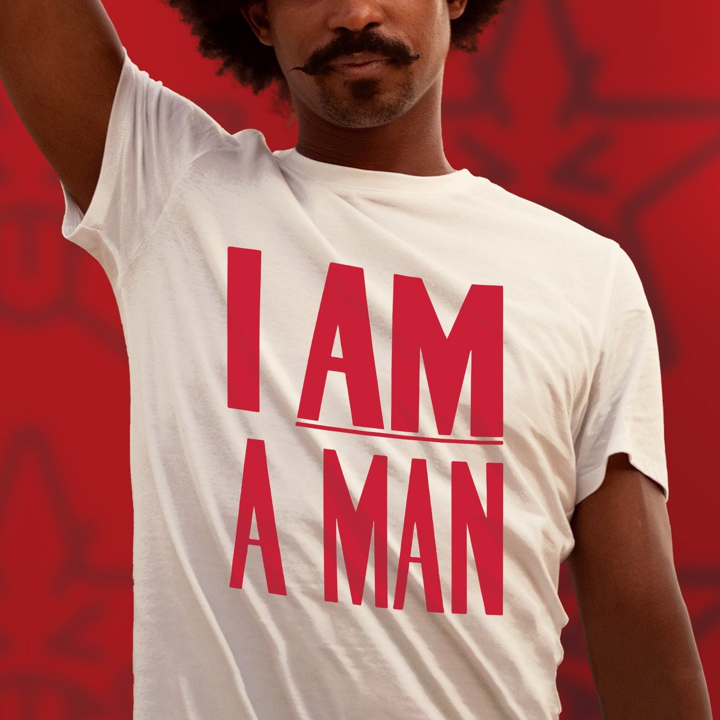 Martin Luther King Jr. Shirt I Am A Man MLK Shirt BLM Black Lives Matter TShirt Civil Rights t-Shirt Black History Shirt I have a Dream