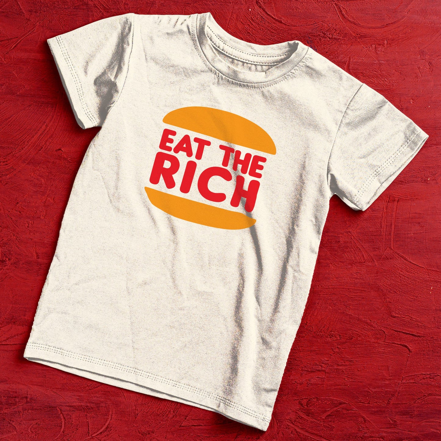 Eat the Rich Shirt Political Anti Capitalist tshirt Leftist Gift Socialist Communist tshirt Anarchist punk revolution Labor Union Solidarity