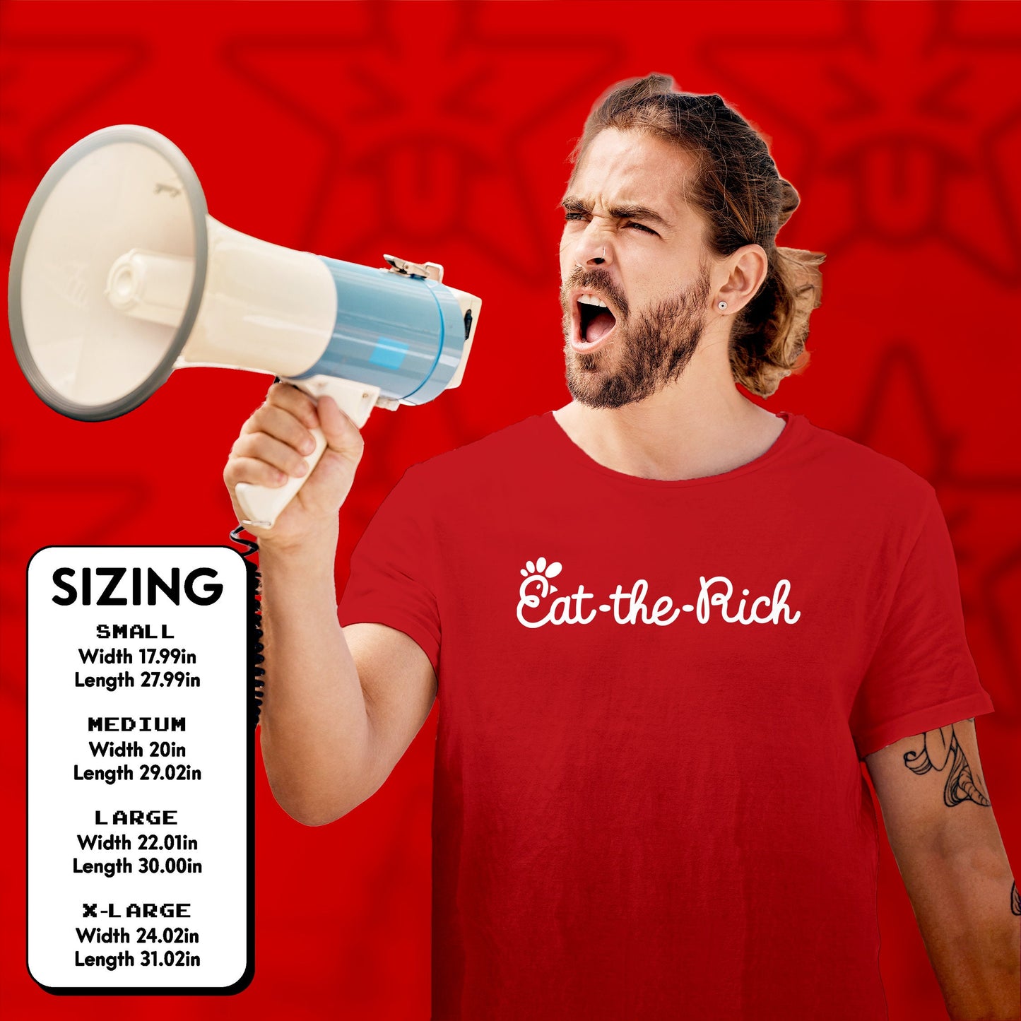 Eat the Rich Shirt Political Anti Capitalist tshirt Leftist Gift Socialist Communist tshirt Anarchist punk revolution Labor Union Solidarity