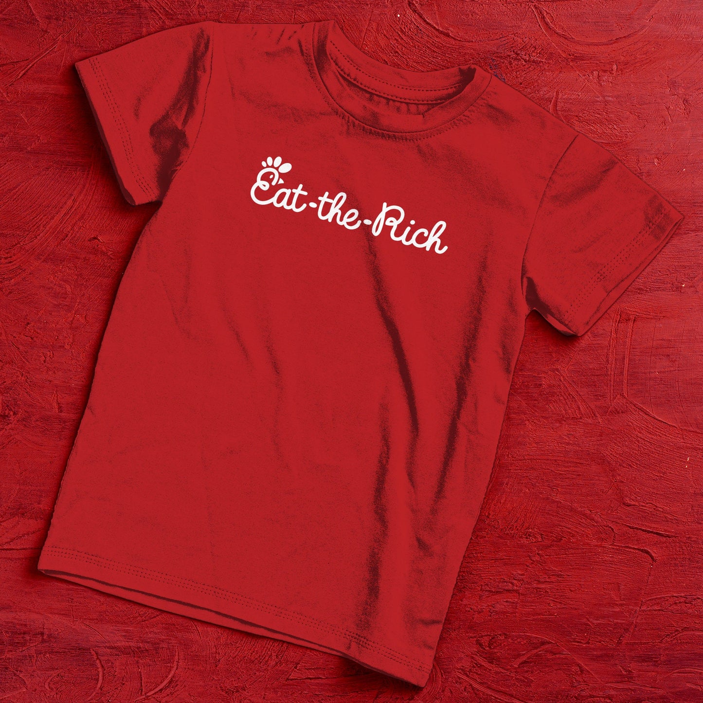Eat the Rich Shirt Political Anti Capitalist tshirt Leftist Gift Socialist Communist tshirt Anarchist punk revolution Labor Union Solidarity