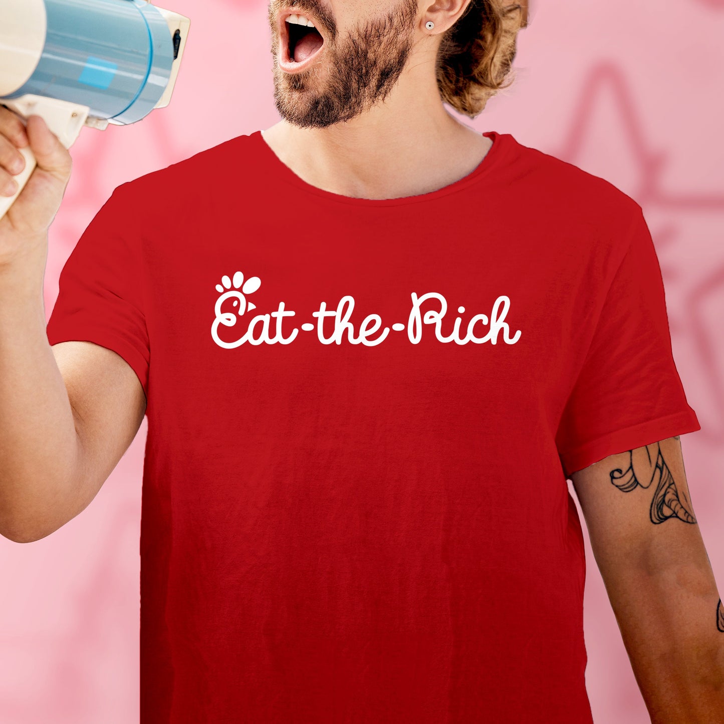 Eat the Rich Shirt Political Anti Capitalist tshirt Leftist Gift Socialist Communist tshirt Anarchist punk revolution Labor Union Solidarity