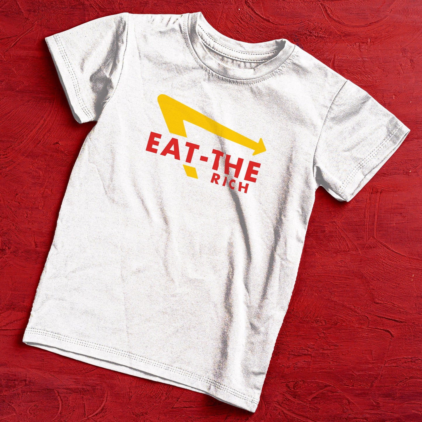 Eat the Rich Shirt Political Anti Capitalist tshirt Leftist Gift Socialist Communist tshirt Anarchist punk revolution Labor Union Solidarity