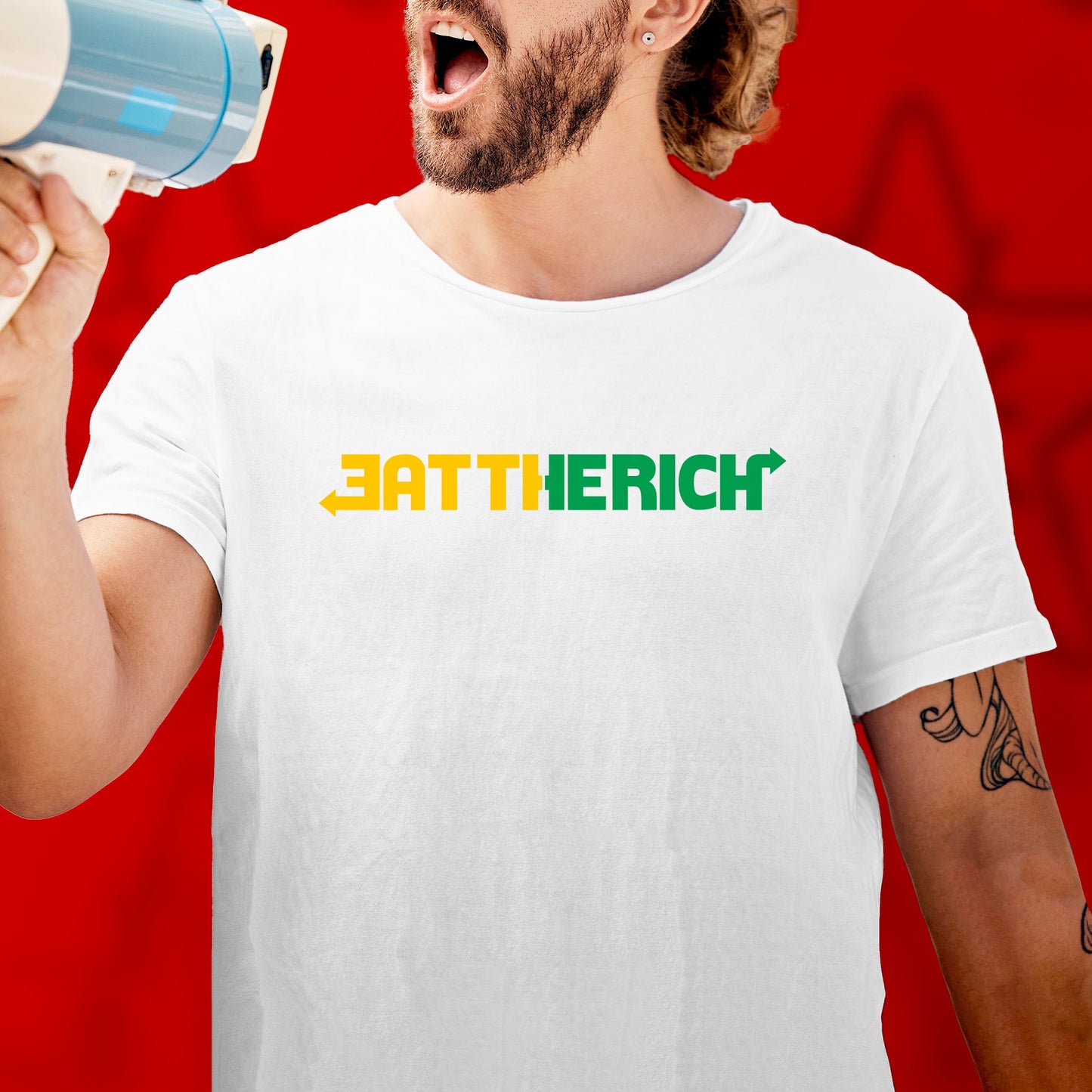 Eat the Rich Shirt Political Anti Capitalist tshirt Leftist Gift Socialist Communist tshirt Anarchist punk revolution Labor Union Solidarity