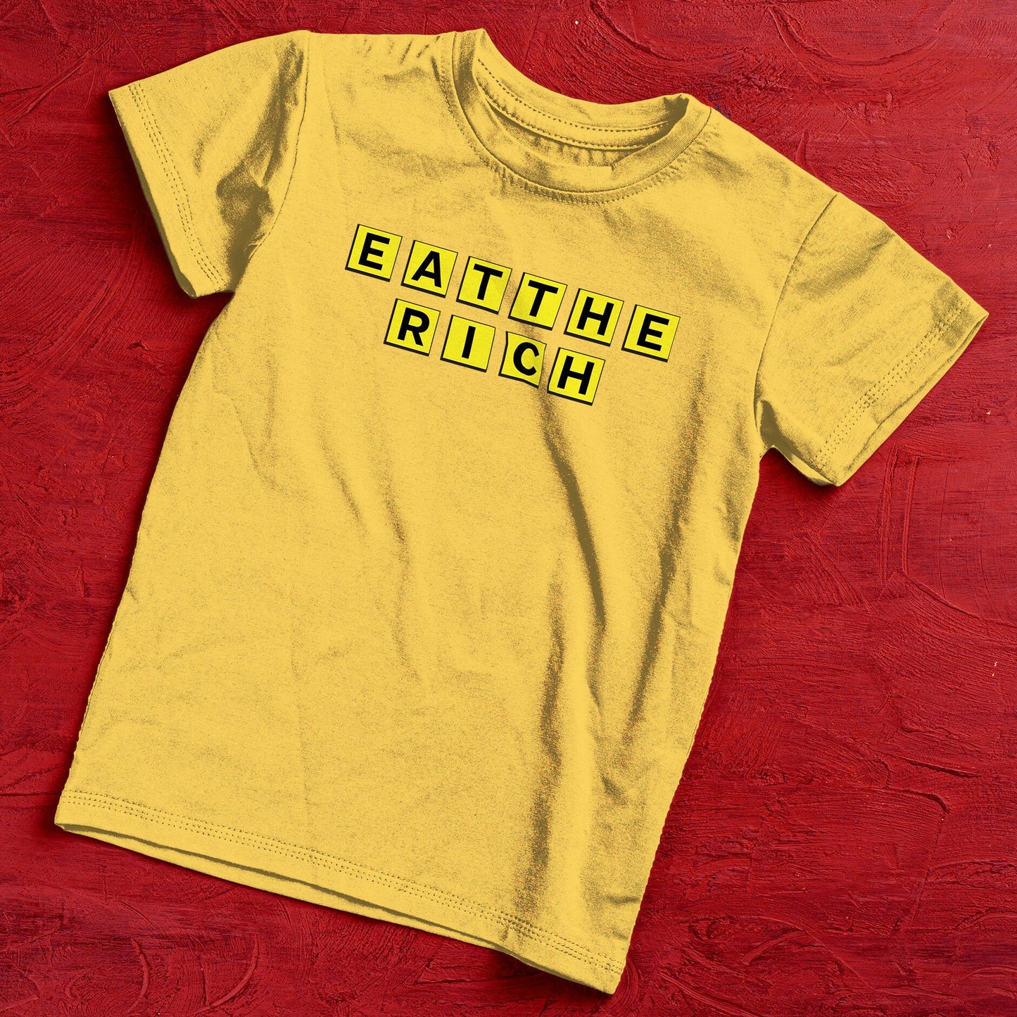 Eat the Rich Shirt Political Anti Capitalist tshirt Leftist Gift Socialist Communist tshirt Anarchist punk revolution Labor Union So