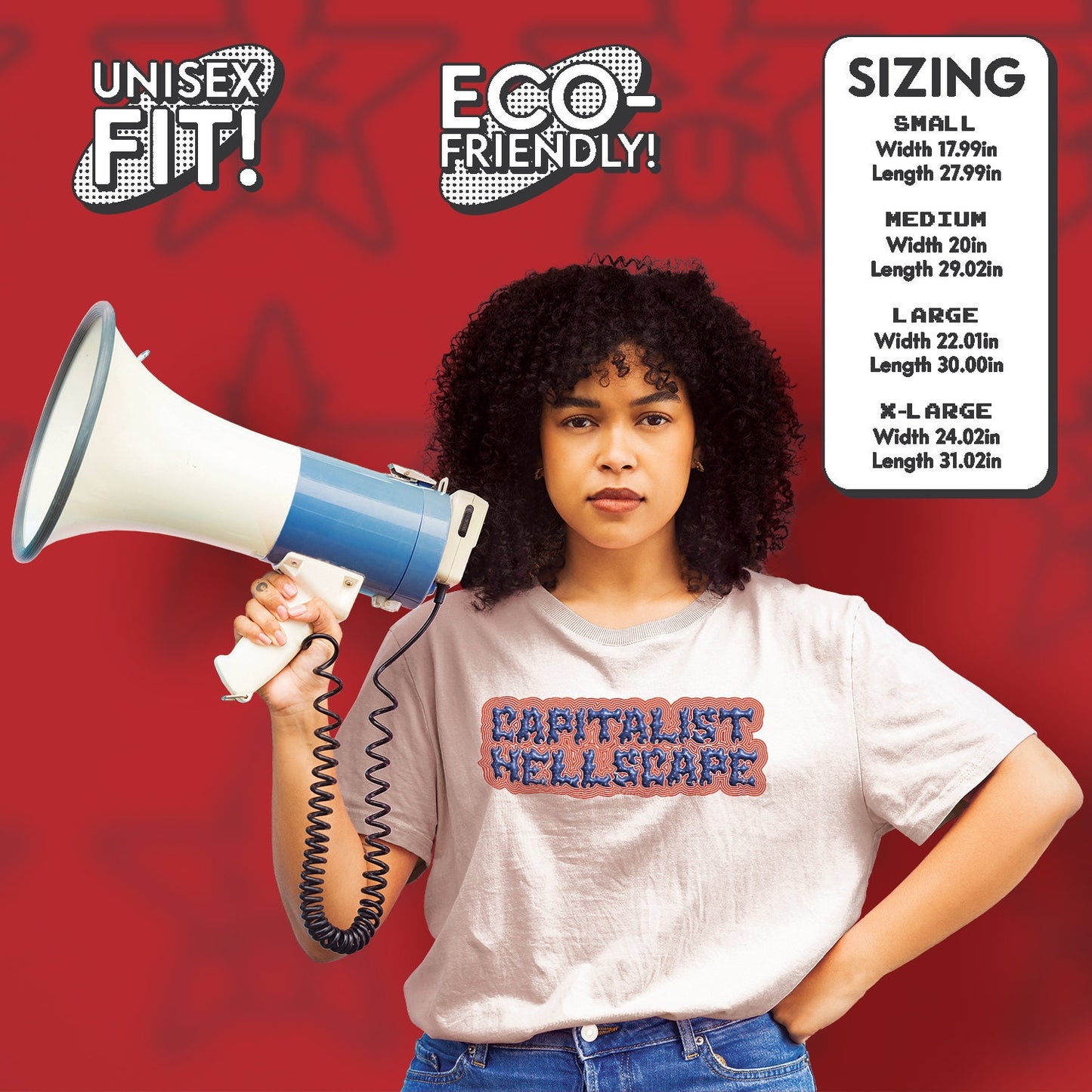 Capitalist Hellscape Shirt America Patriot tshirt 4th of July t-Shirt Socialist Shirt Dissent is Patriotic shirt Independence Day fair wages