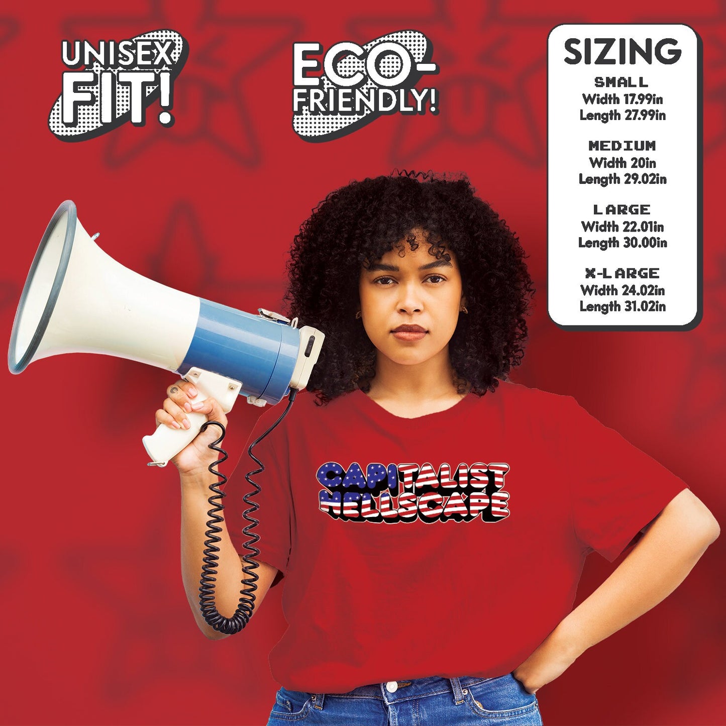 Capitalist Hellscape Shirt America Patriot tshirt 4th of July t-Shirt Socialist Shirt Dissent is Patriotic shirt Independence Day fair wages