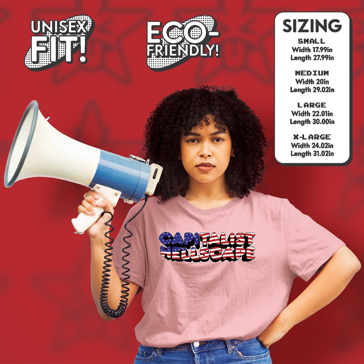 Capitalist Hellscape Shirt America Patriot tshirt 4th of July t-Shirt Socialist Shirt Dissent is Patriotic shirt Independence Day fair wages