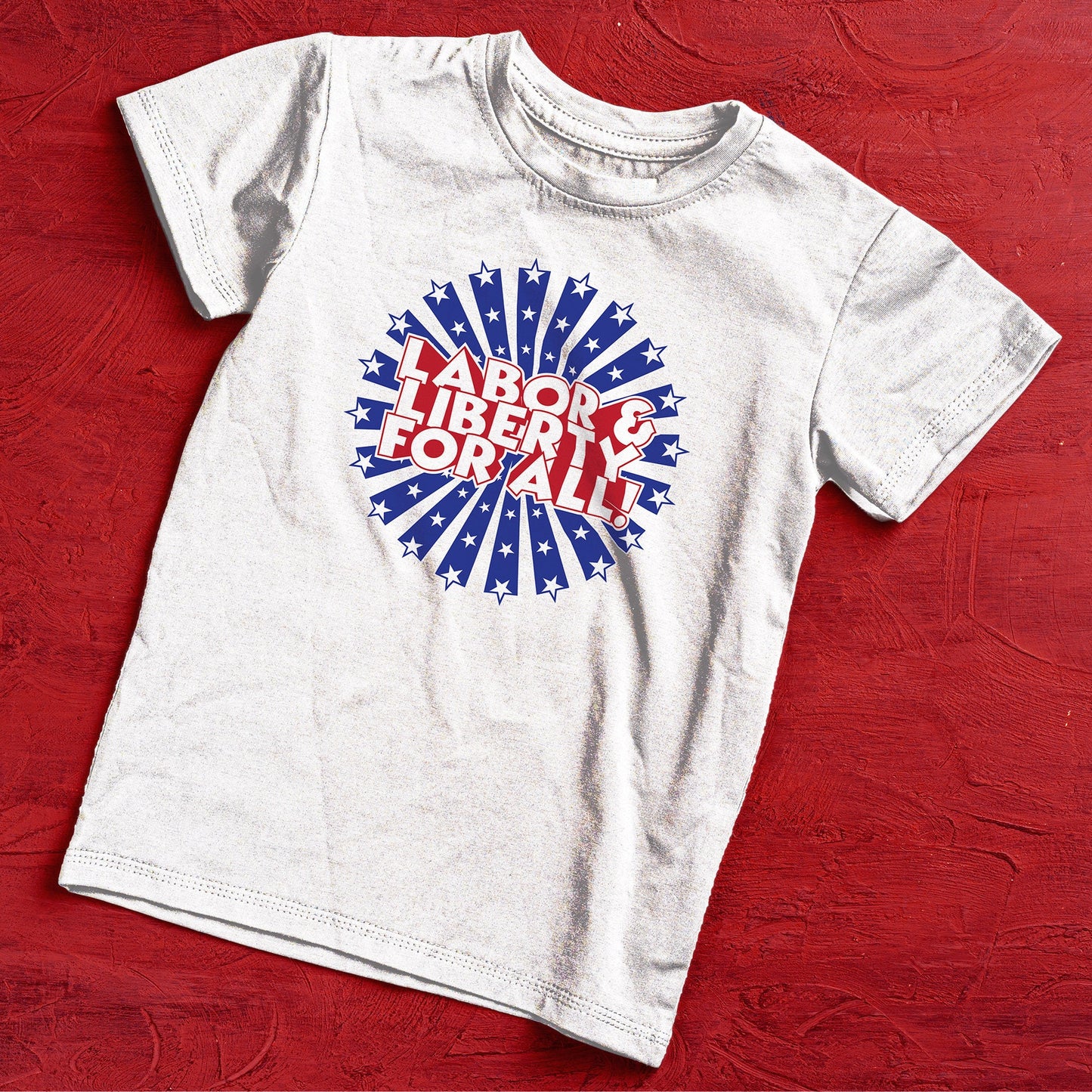 Labor and Liberty Shirt America Patriot tshirt 4th of July tShirt Socialist Shirt Dissent is Patriotic shirt Independence Day fair wages USA