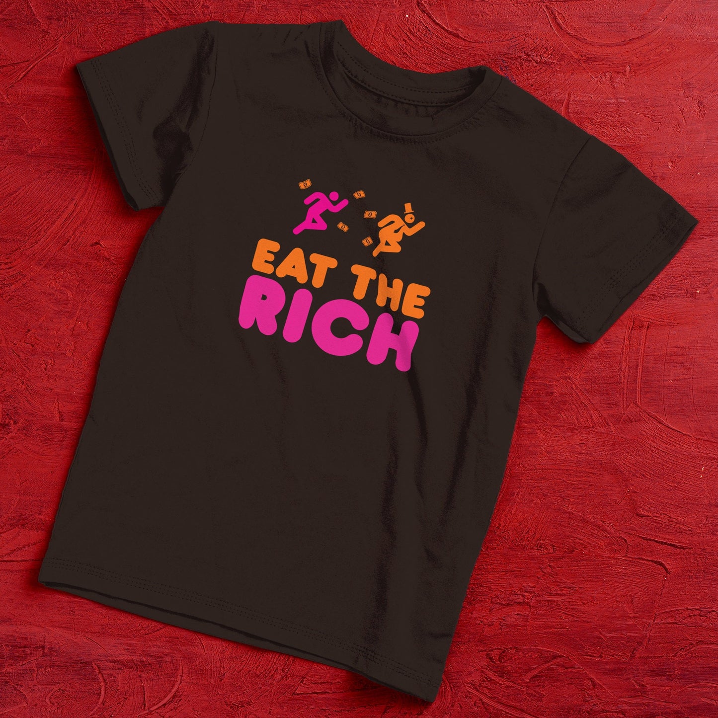 Eat the Rich Shirt Political Anti Capitalist tshirt Leftist Gift Socialist Communist tshirt Anarchist punk revolution Labor Union Solidarity