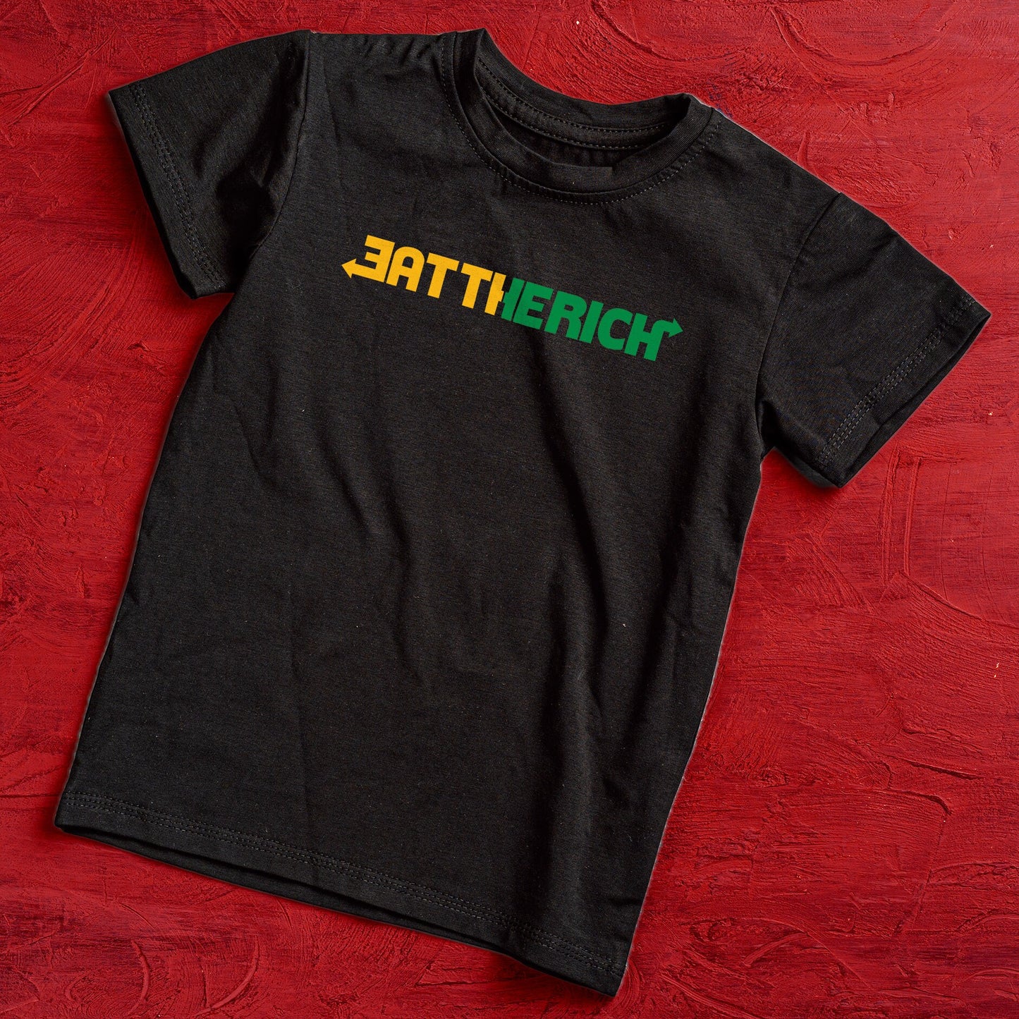 Eat the Rich Shirt Political Anti Capitalist tshirt Leftist Gift Socialist Communist tshirt Anarchist punk revolution Labor Union Solidarity