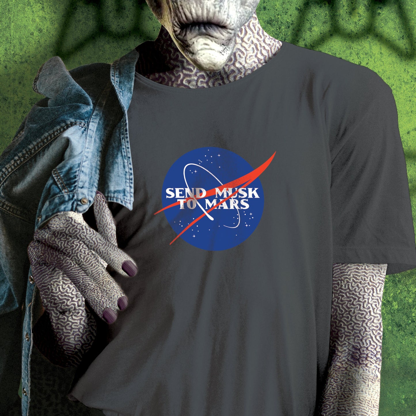 NASA Logo Shirt Elon Musk SpaceX Shirt Mars Outer Space Shuttle Shirt Tesla X Twitter Tweets Rocket Starlink satellite Bad Billionaire Union